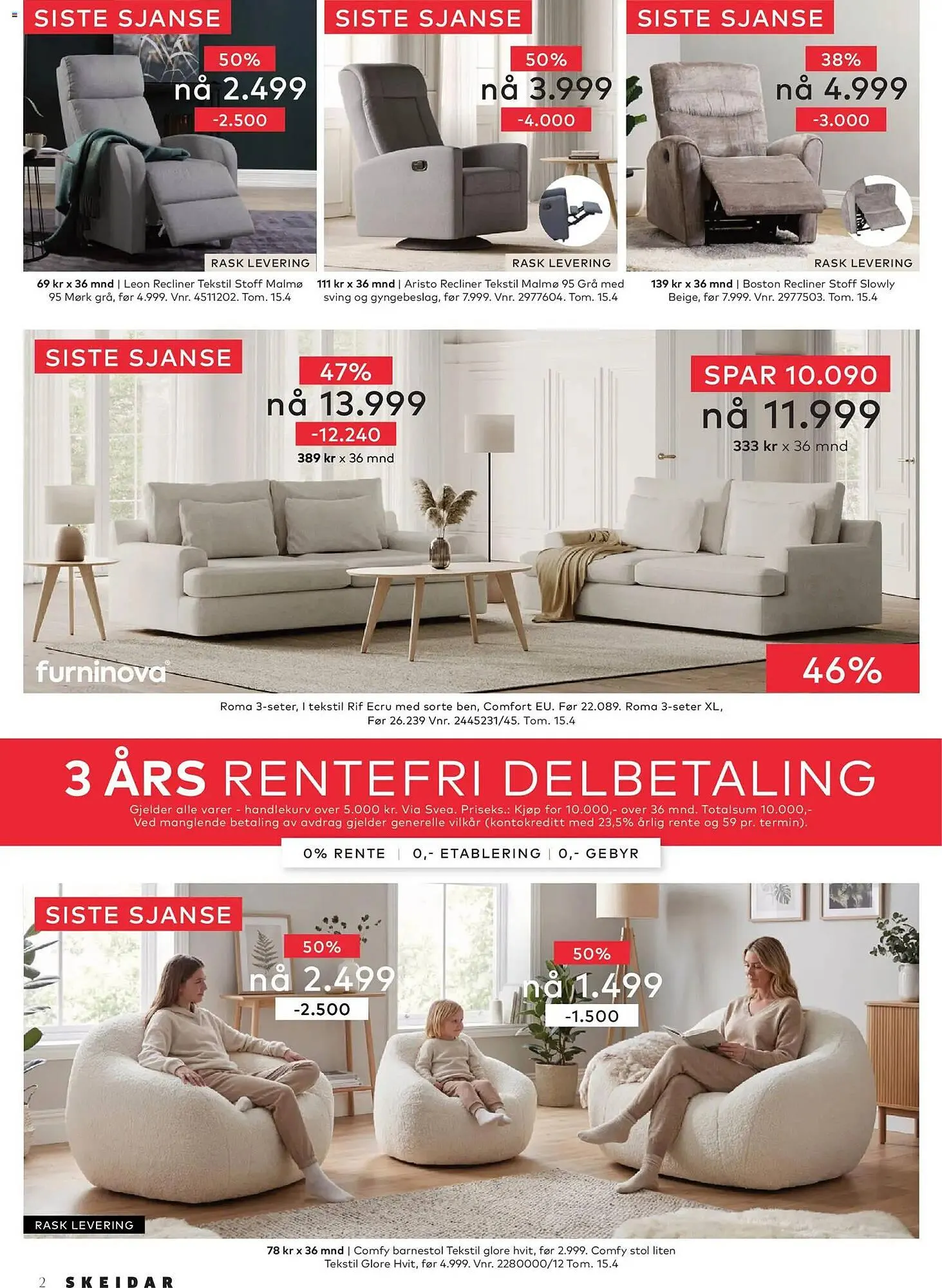 Skeidar kundeavis fra 7. april til 15. april 2026 - kundeavisside 2