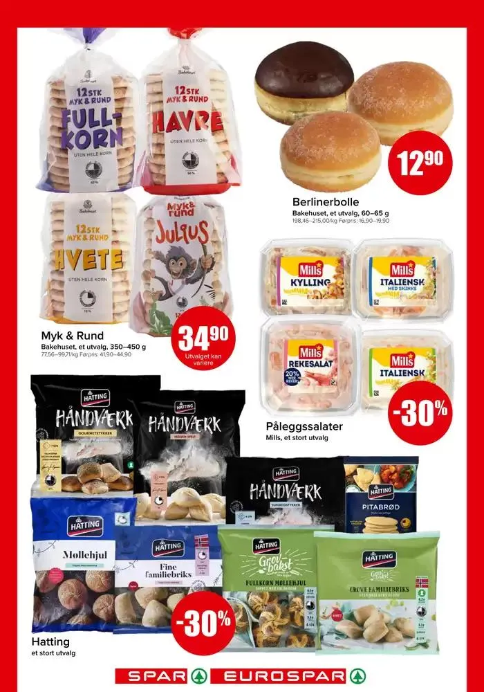 Topptilbud og rabatter fra 4. oktober til 18. oktober 2024 - kundeavisside 7