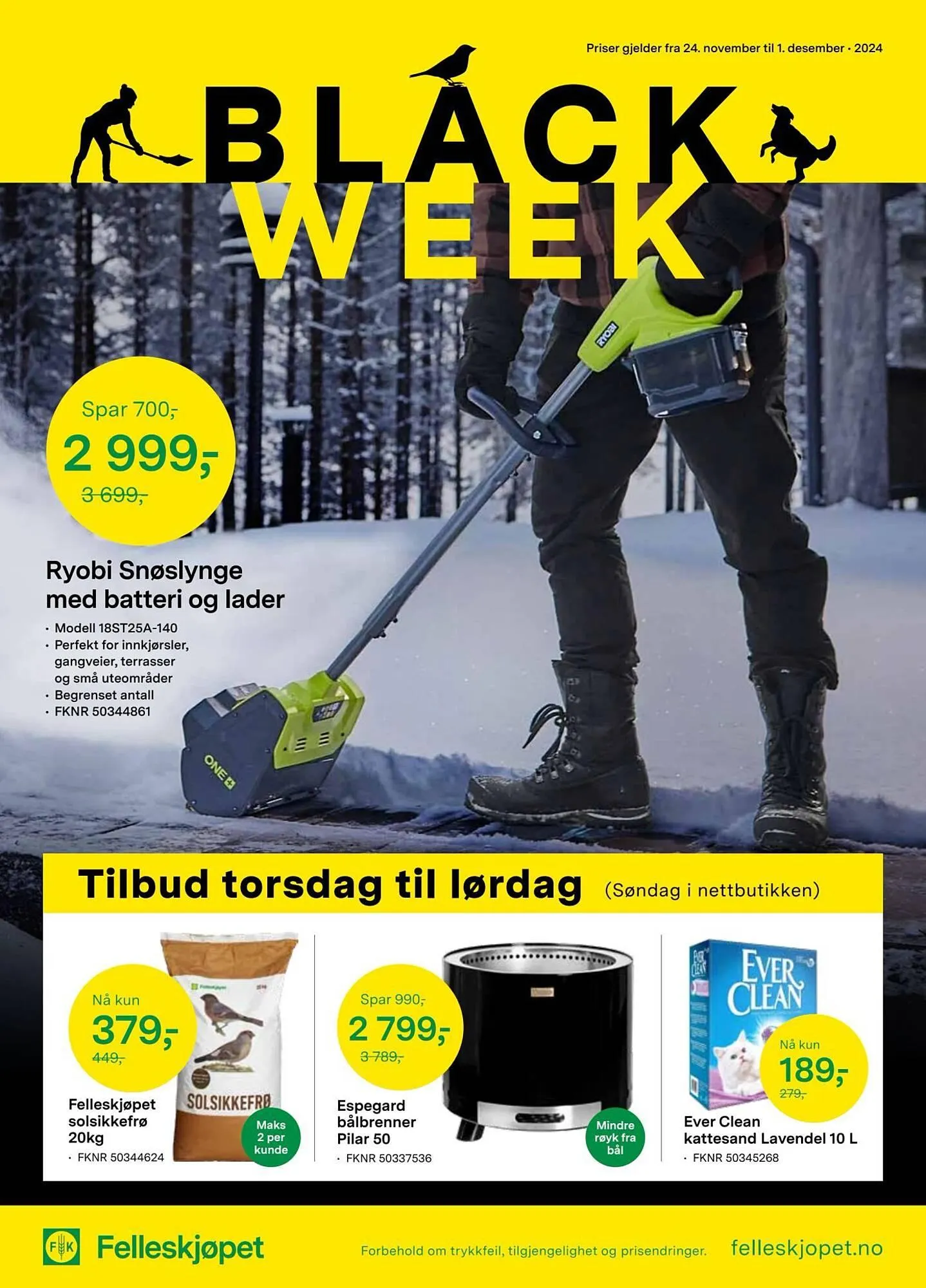 Felleskjøpet Kundeavis - 1