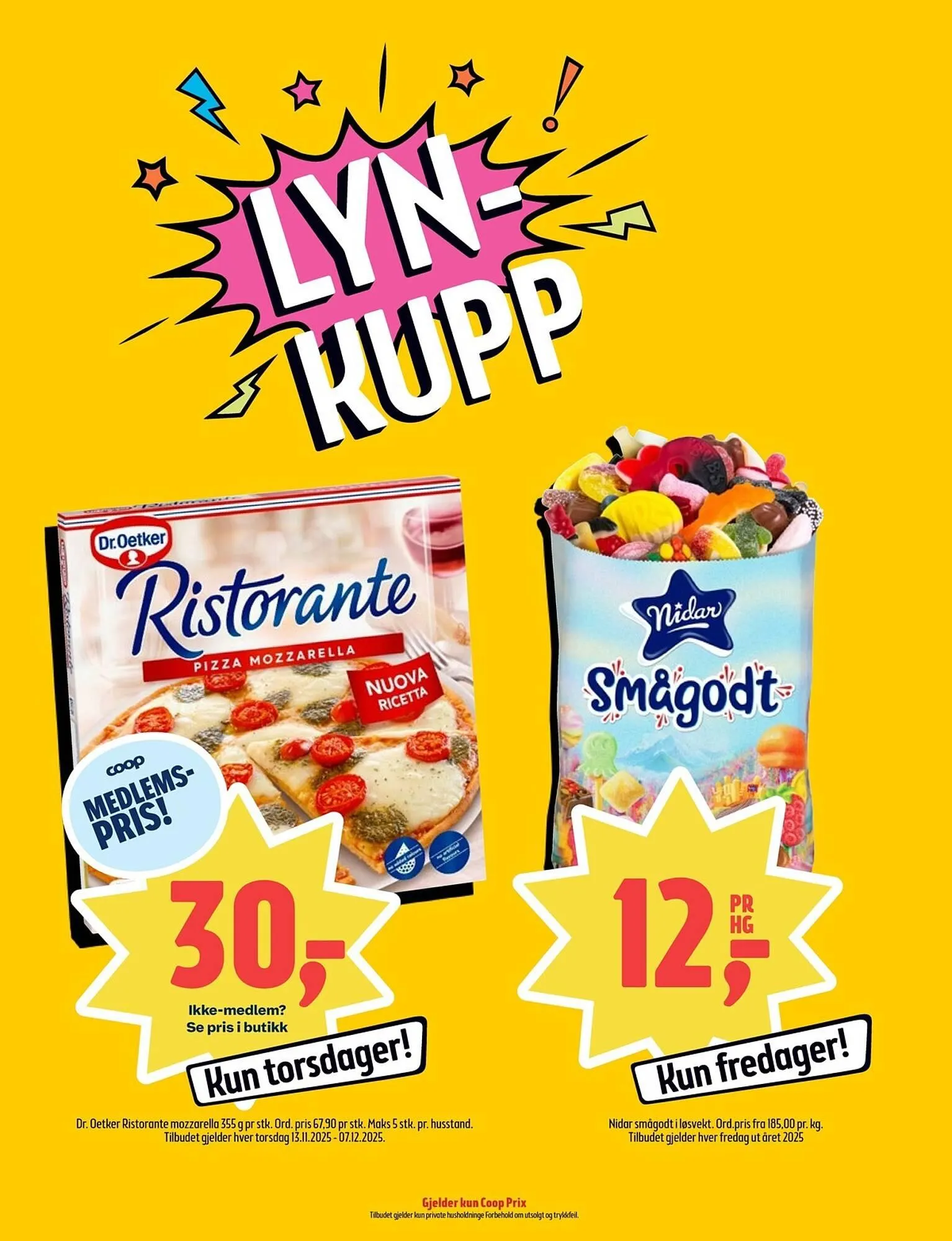 Coop Prix kundeavis fra 10. november til 23. november 2025 - kundeavisside 10