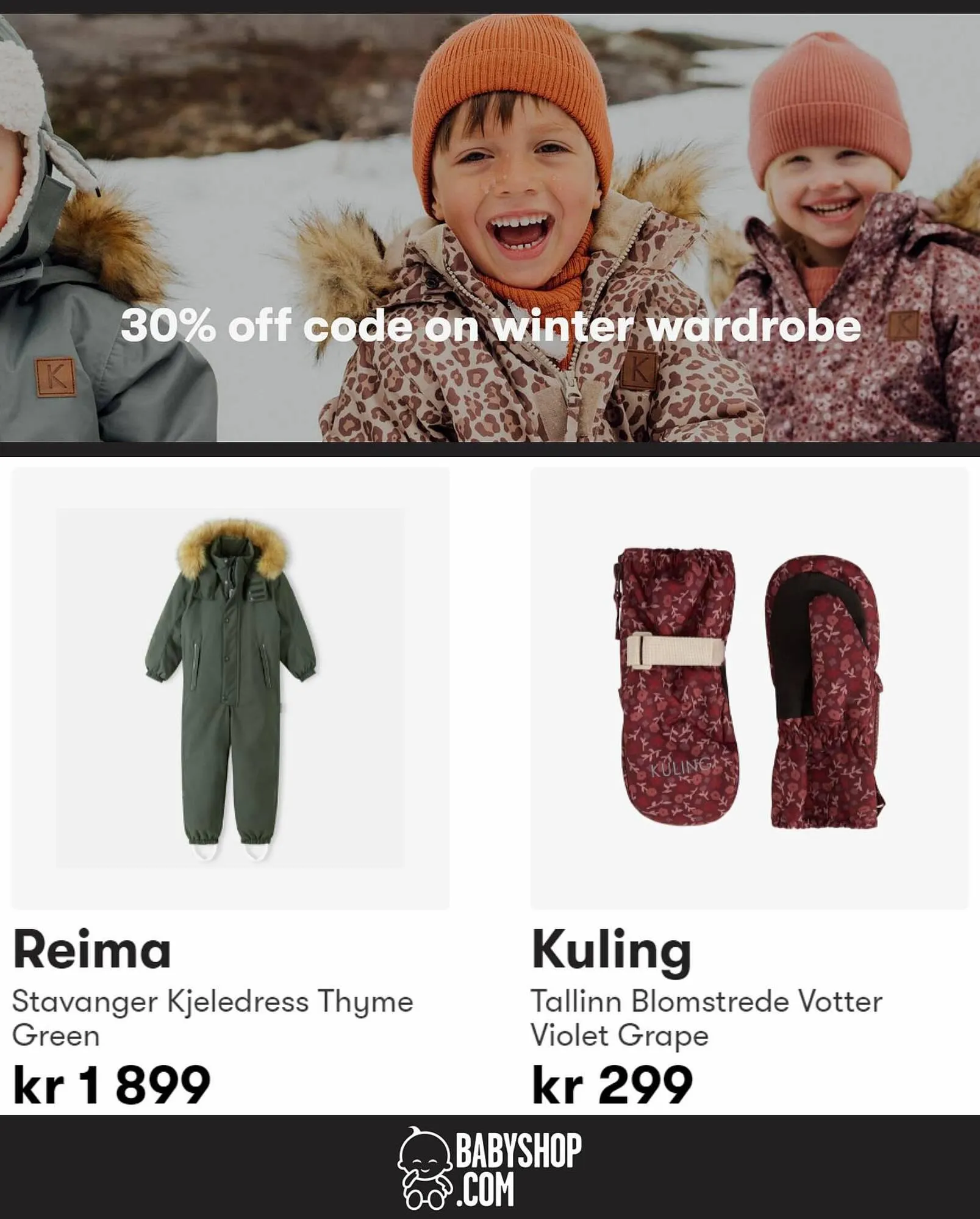 Babyshop Kundeavis fra 18. oktober til 27. oktober 2023 - kundeavisside 6