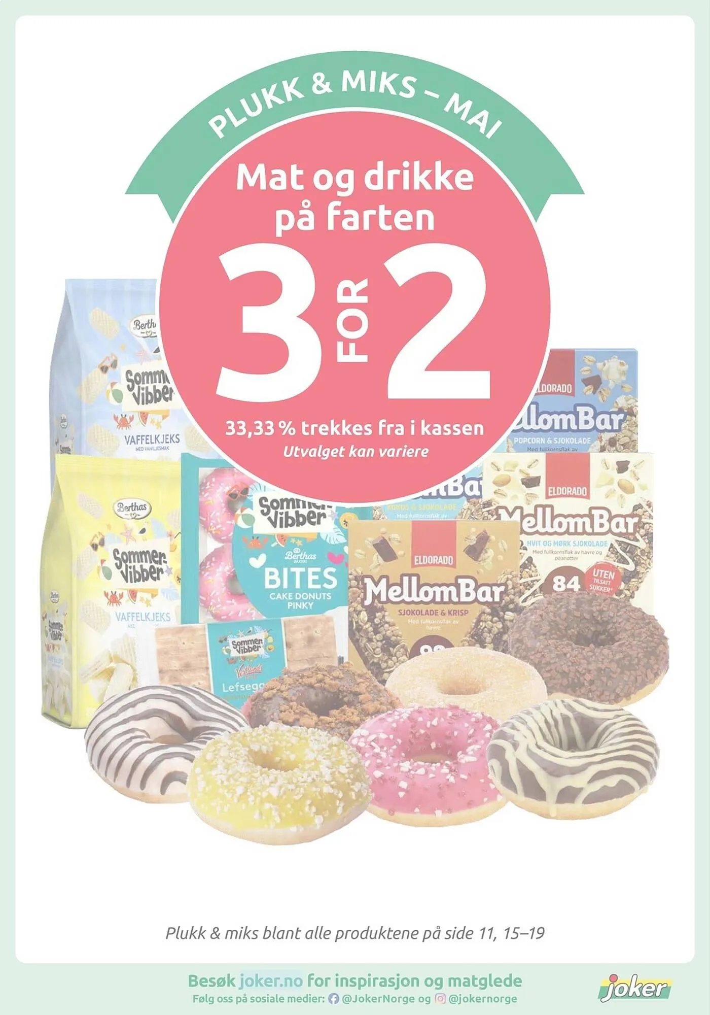 Joker kundeavis fra 11. mai til 16. mai 2026 - kundeavisside 19