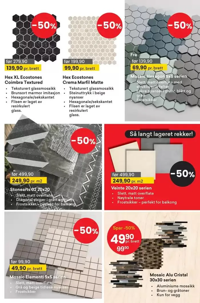 Januarsalg fra 3. januar til 2. februar 2025 - kundeavisside 7