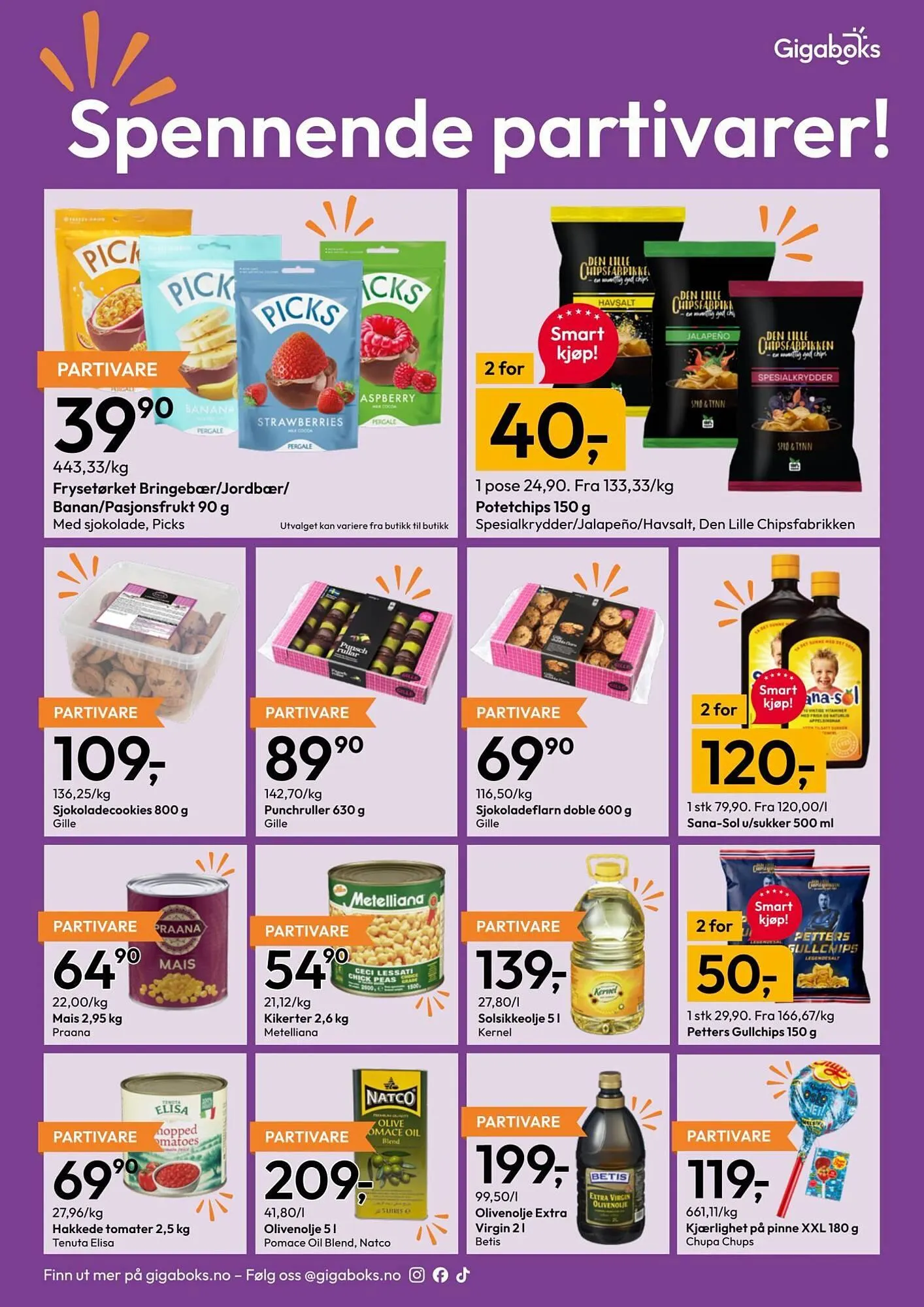 Gigaboks kundeavis fra 20. april til 25. april 2026 - kundeavisside 12