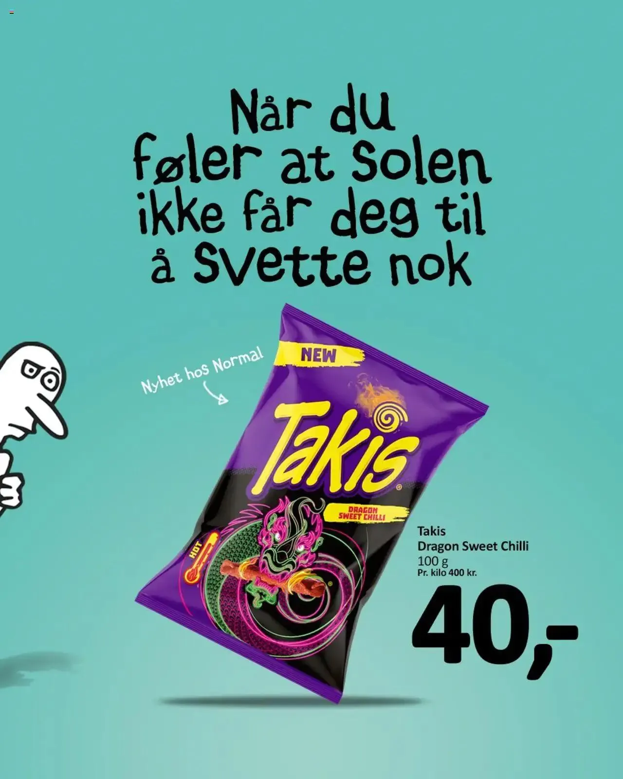 Normal kundeavis fra 15. juli til 31. desember 2024 - kundeavisside 4