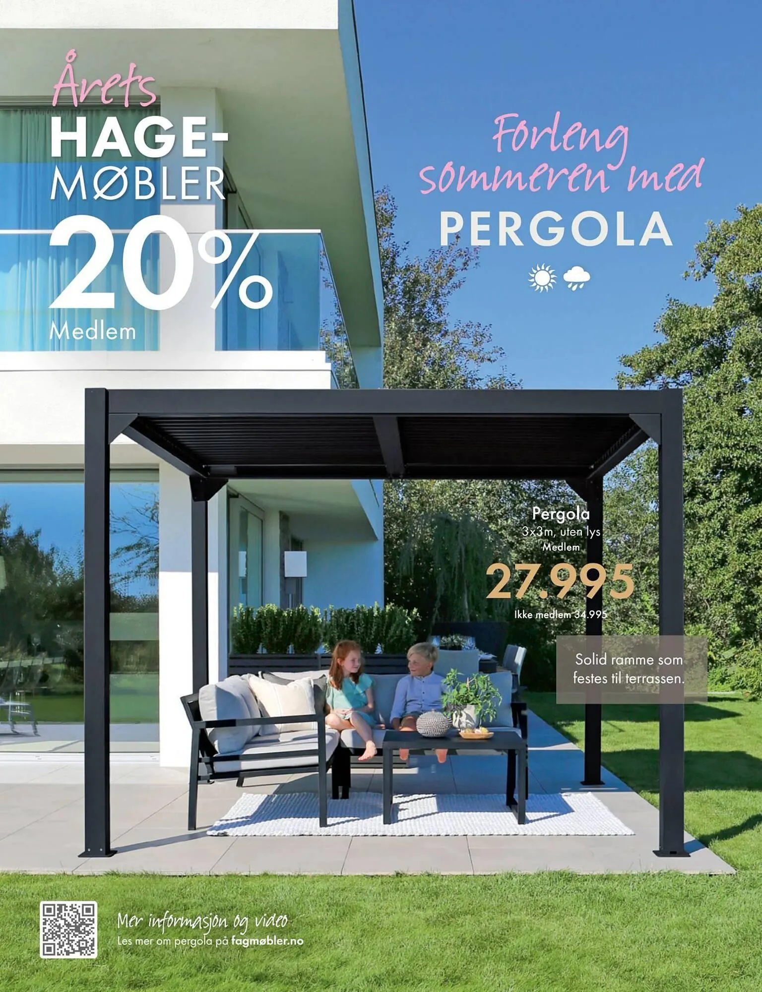 Fagmøbler kundeavis fra 1. april til 1. mai 2026 - kundeavisside 32