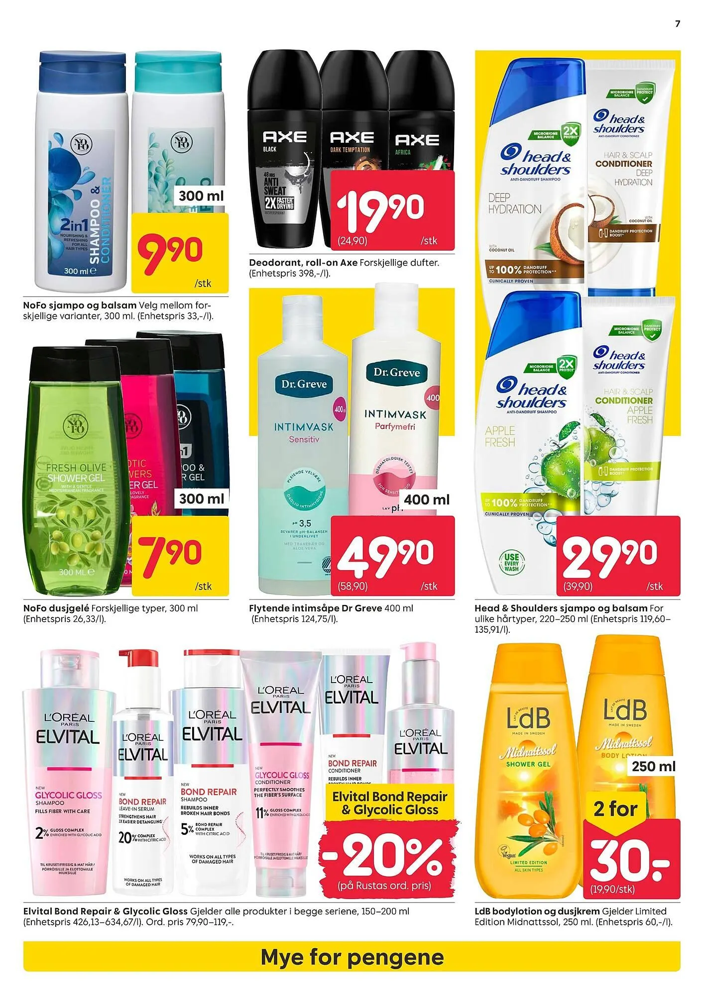 Rusta kundeavis fra 30. mars til 4. april 2026 - kundeavisside 7