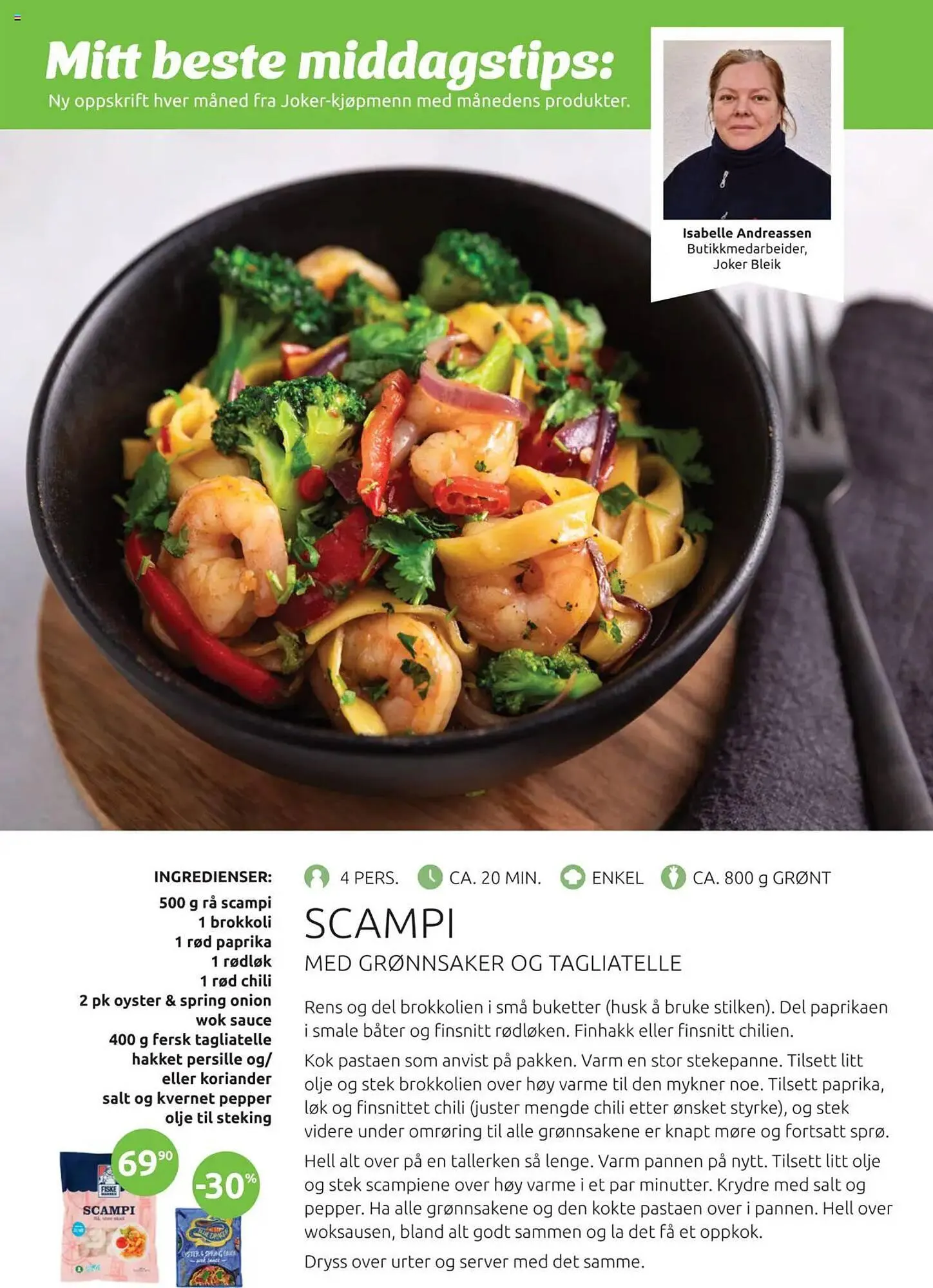 Joker Kundeavis fra 2. mars til 31. mars 2025 - kundeavisside 16