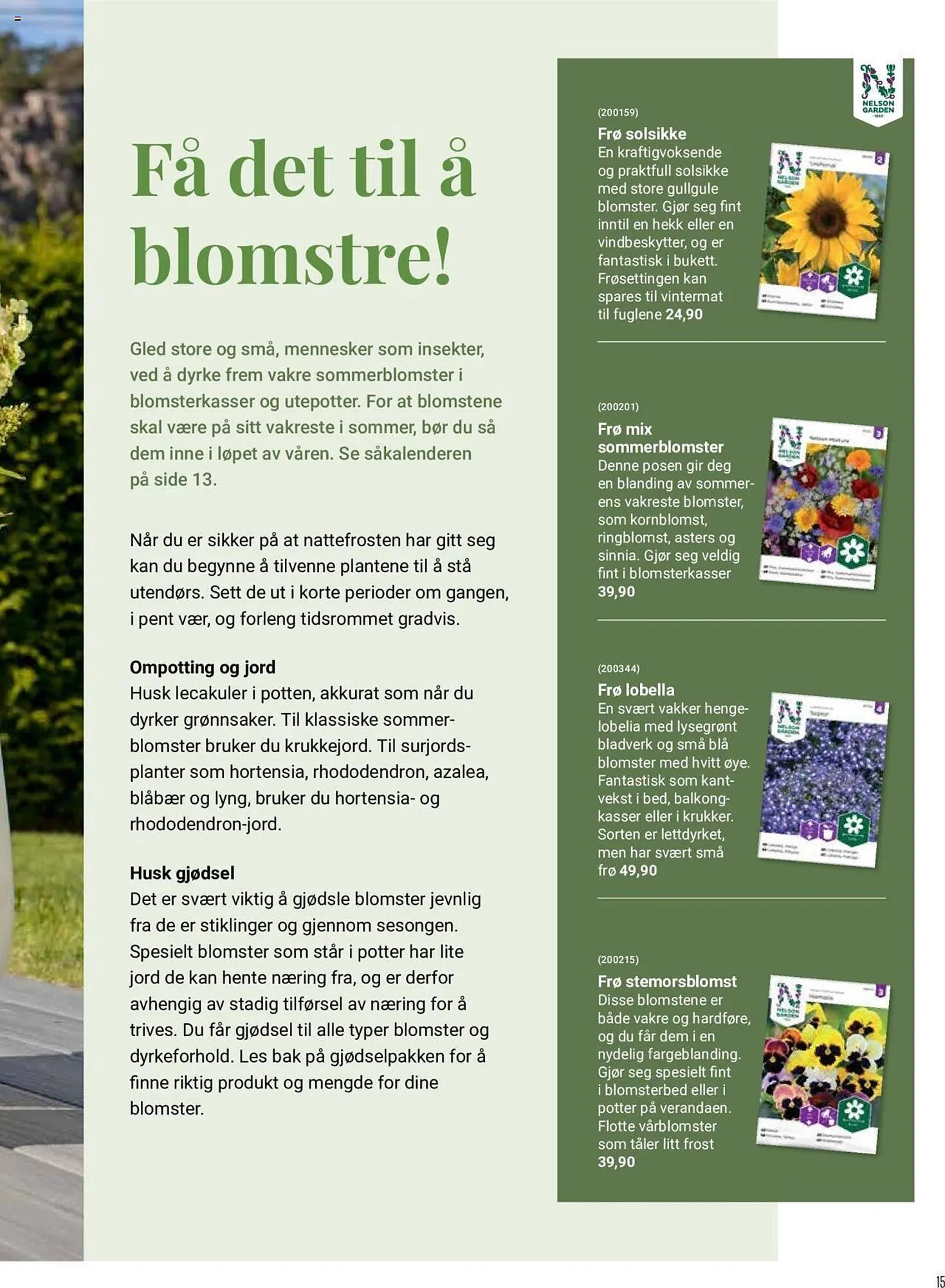 Europris Kundeavis fra 10. mars til 31. desember 2023 - kundeavisside 15