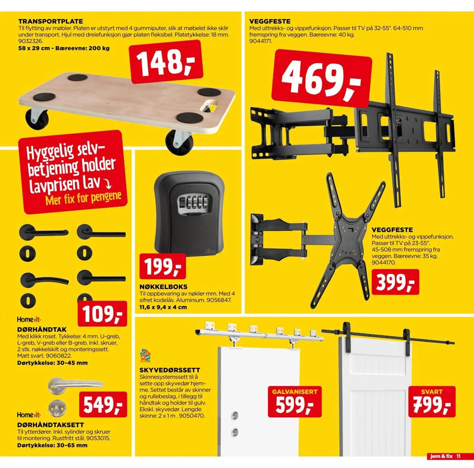 Jem & fix kundeavis fra 15. februar til 22. februar 2026 - kundeavisside 11