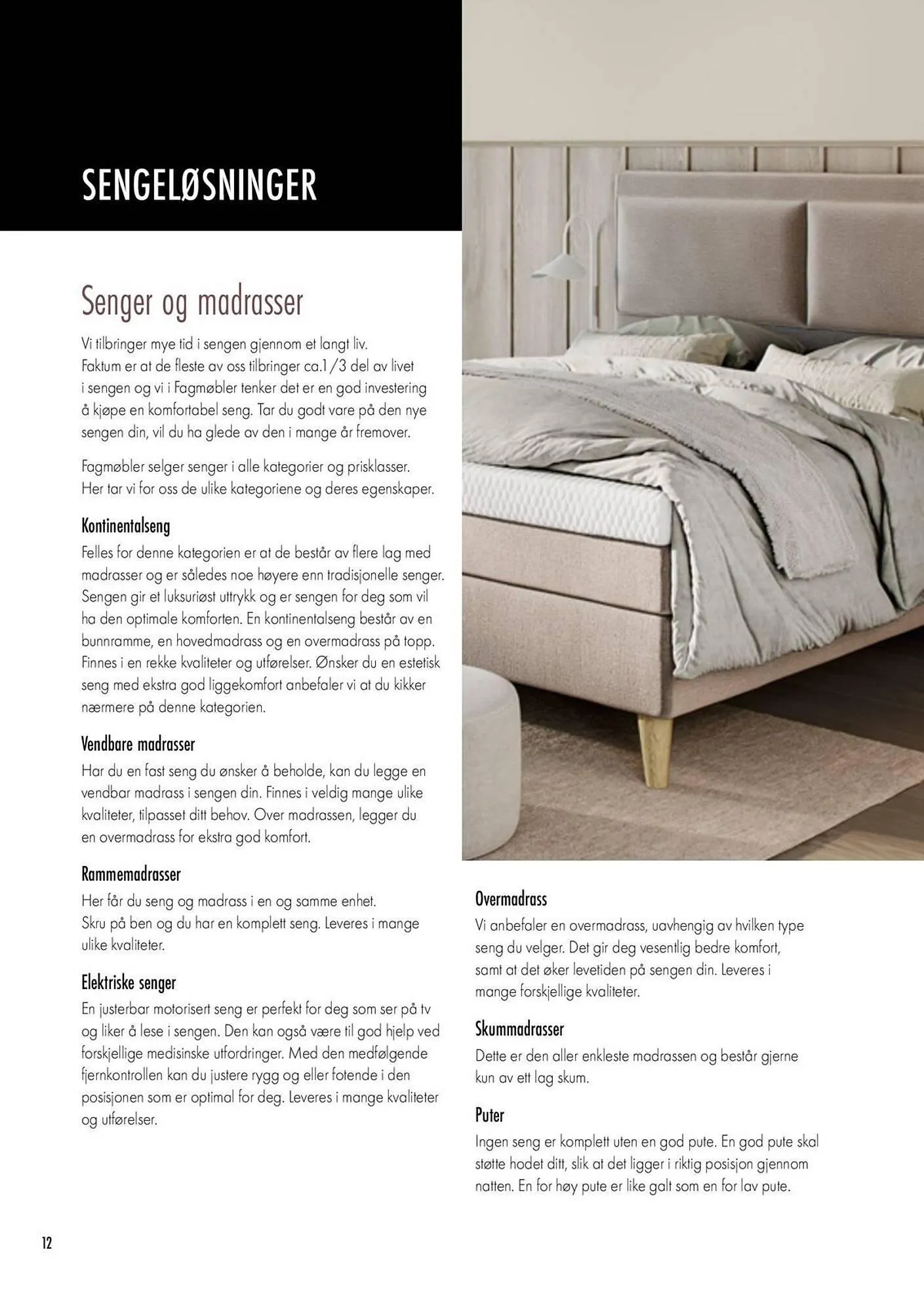 Fagmøbler kundeavis fra 16. desember til 27. desember 2025 - kundeavisside 12