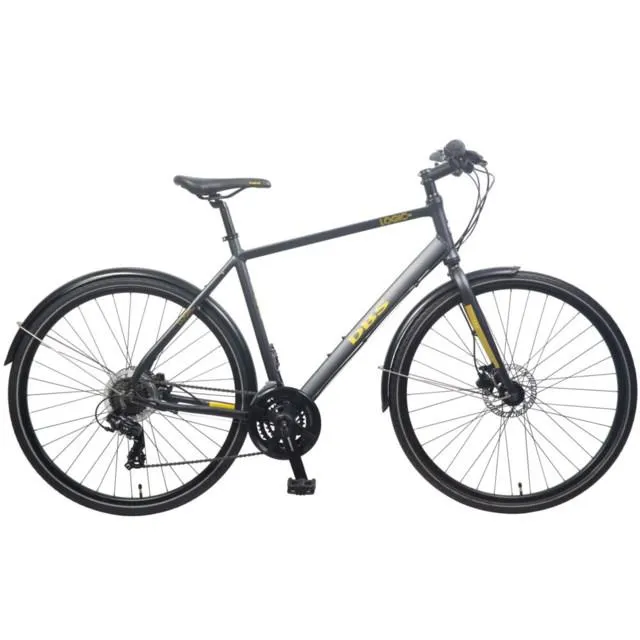 DBS Logic C400 hybridsykkel 28" 2023