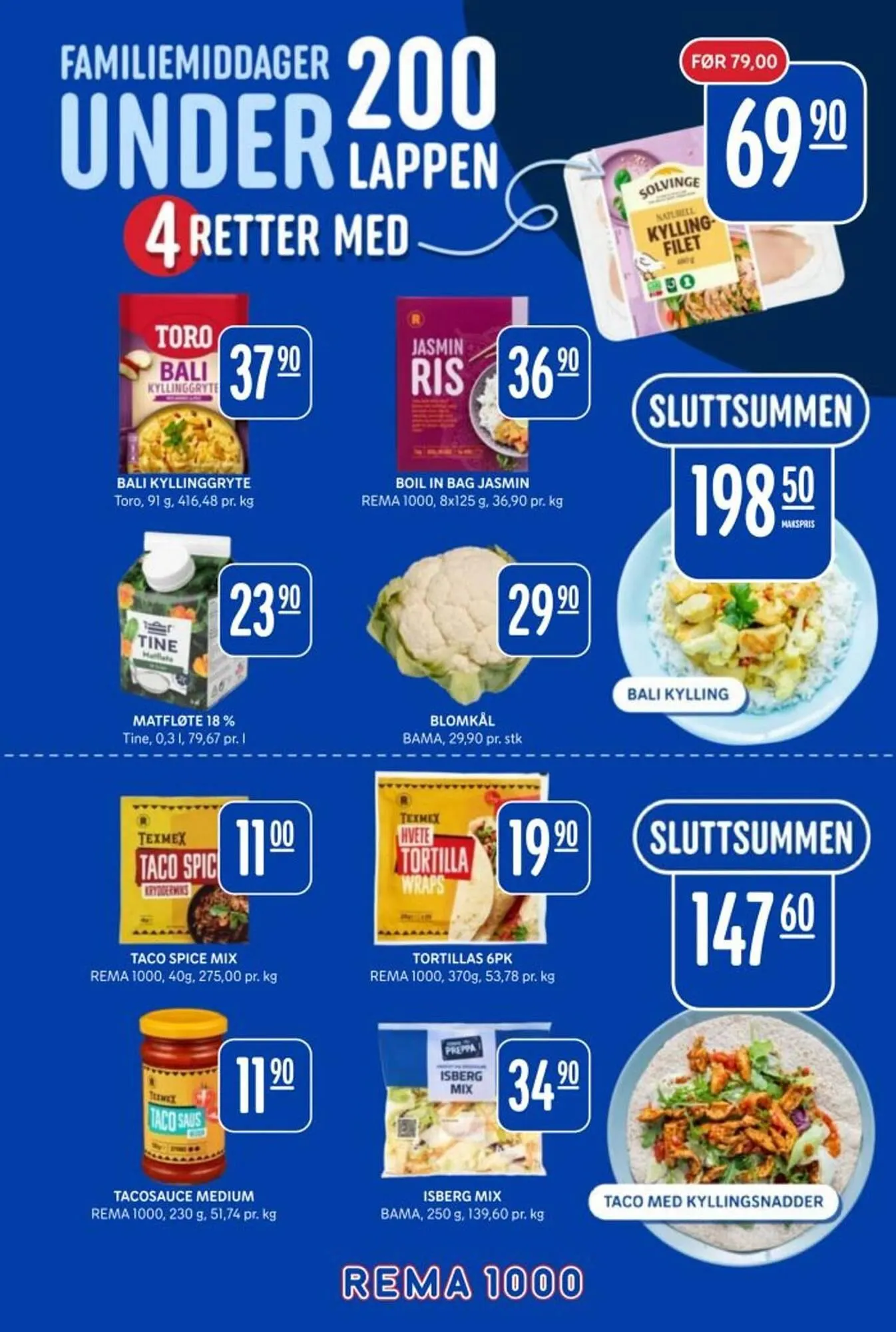 Rema 1000 kundeavis fra 1. desember til 7. desember 2025 - kundeavisside 10
