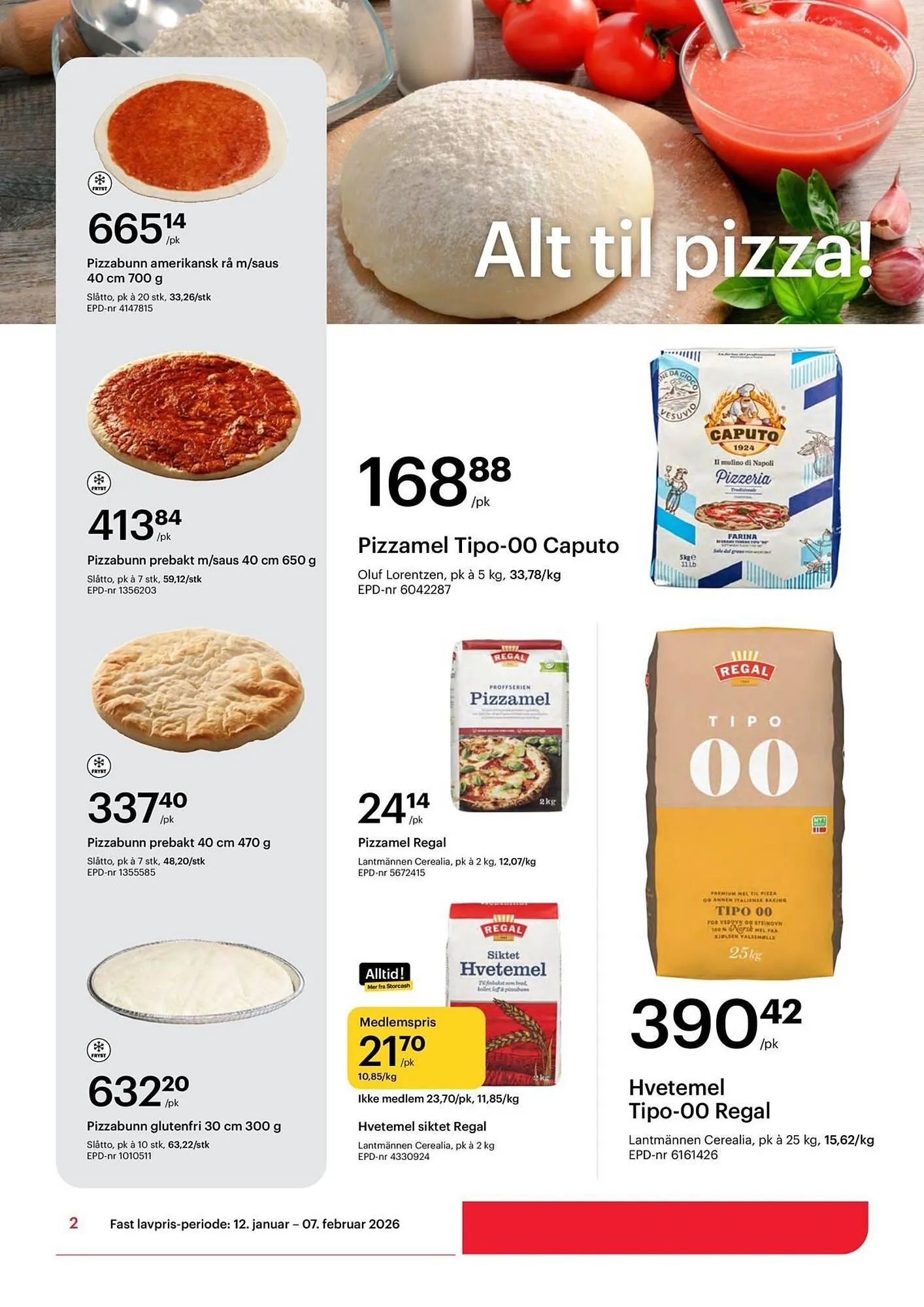 Storcash kundeavis fra 12. januar til 7. februar 2026 - kundeavisside 2