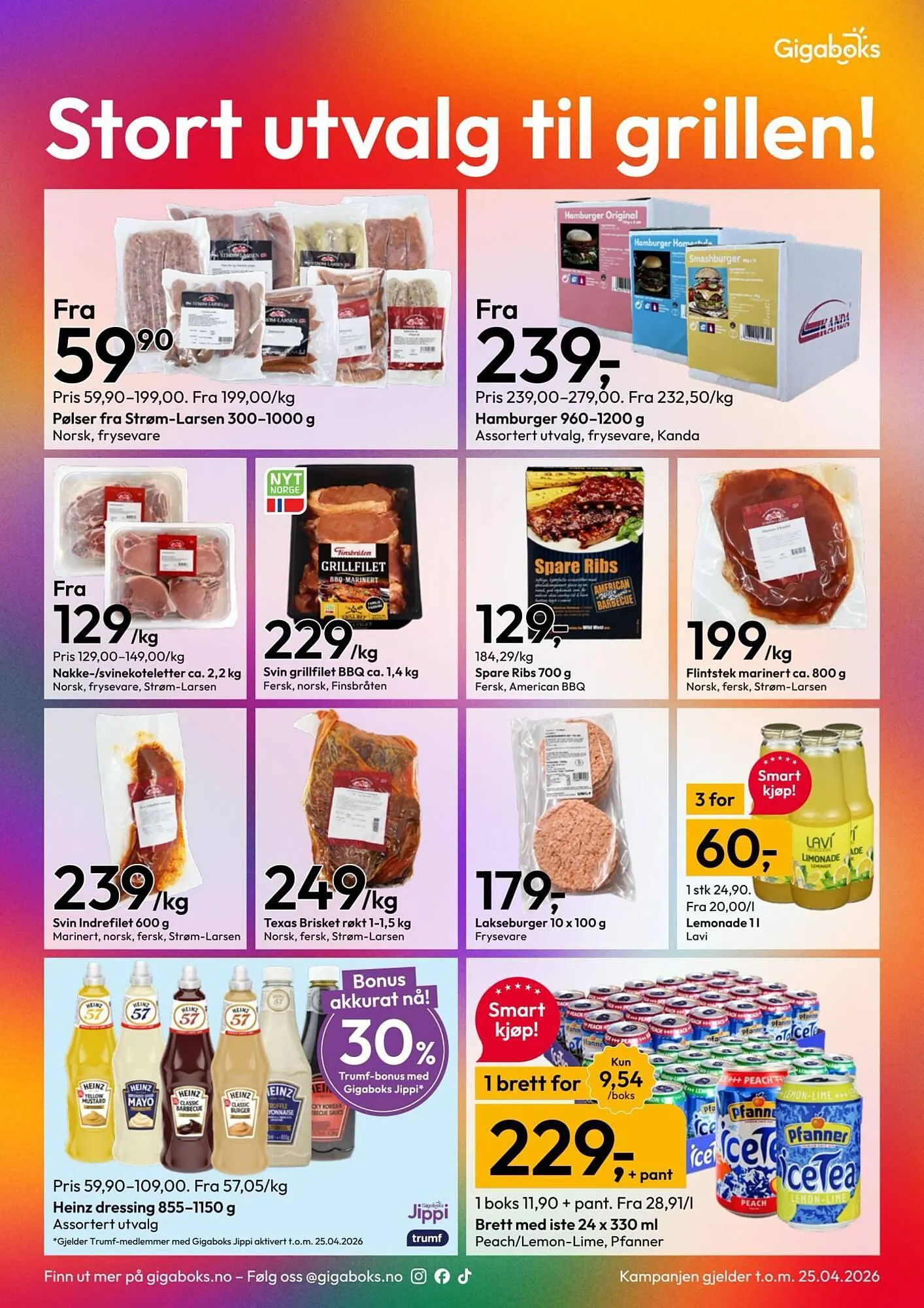 Gigaboks kundeavis fra 20. april til 25. april 2026 - kundeavisside 3
