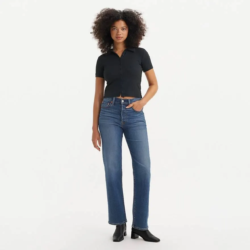 Ribcage Full-length Jeans