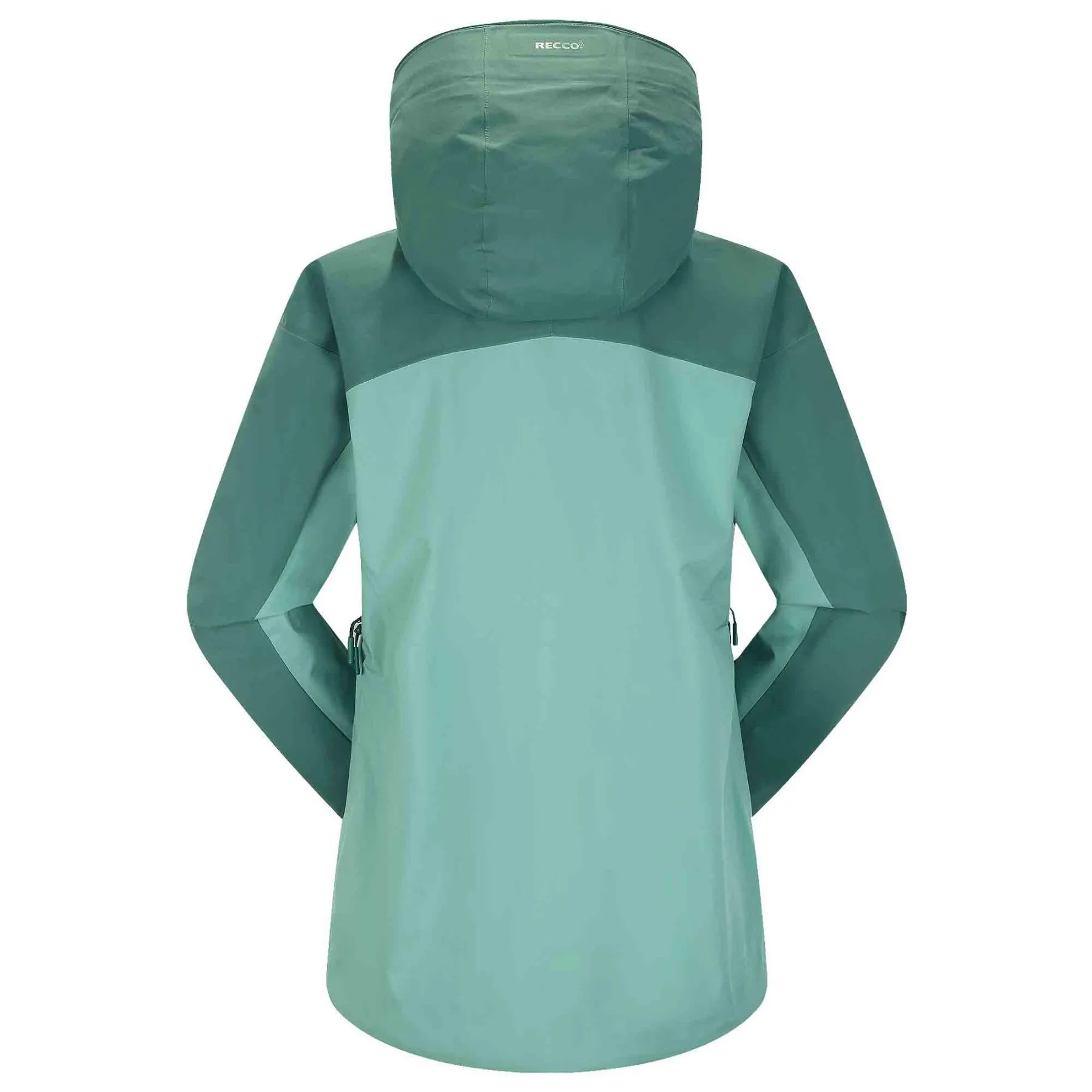 W Blågjella, skalljakke