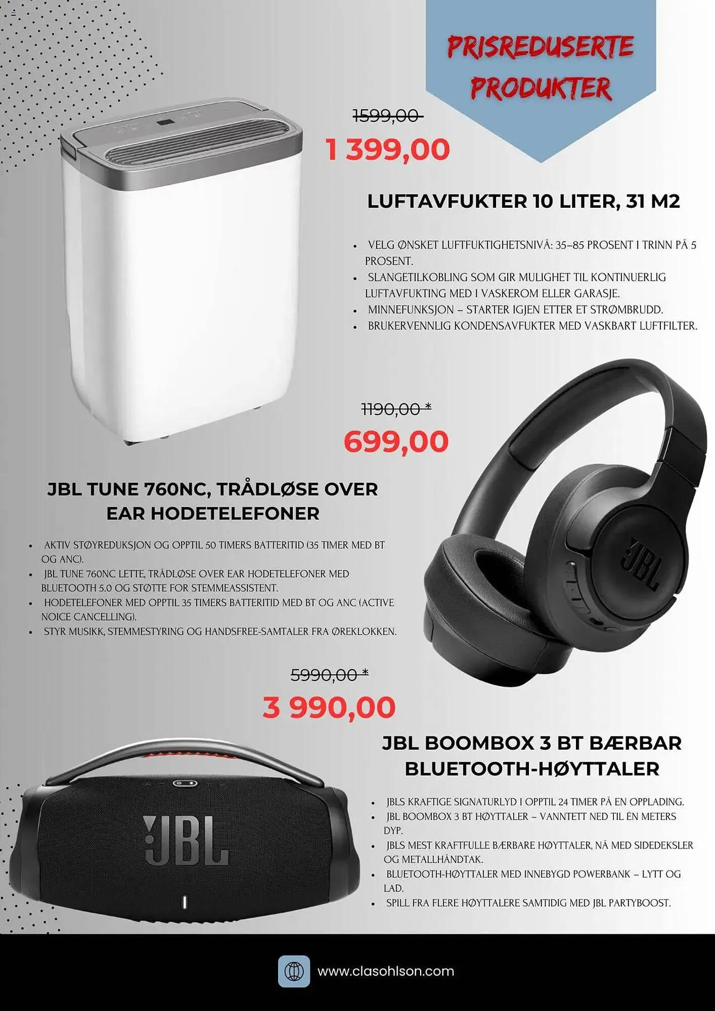 Clas Ohlson Kundeavis fra 4. mars til 19. mars 2025 - kundeavisside 8