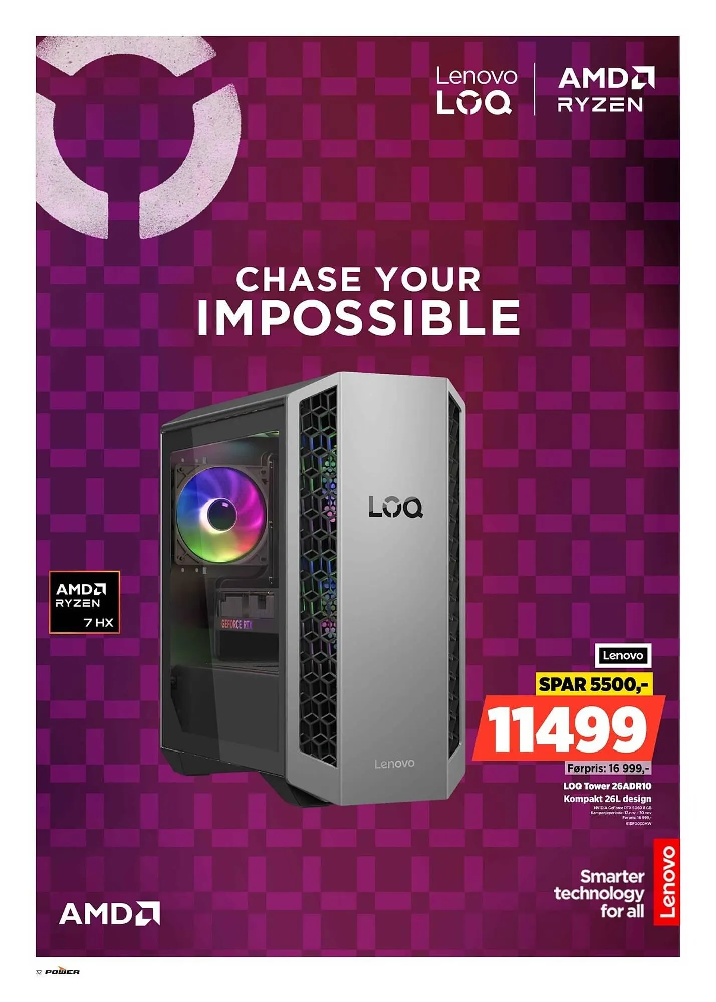 POWER kundeavis fra 17. november til 23. november 2025 - kundeavisside 32