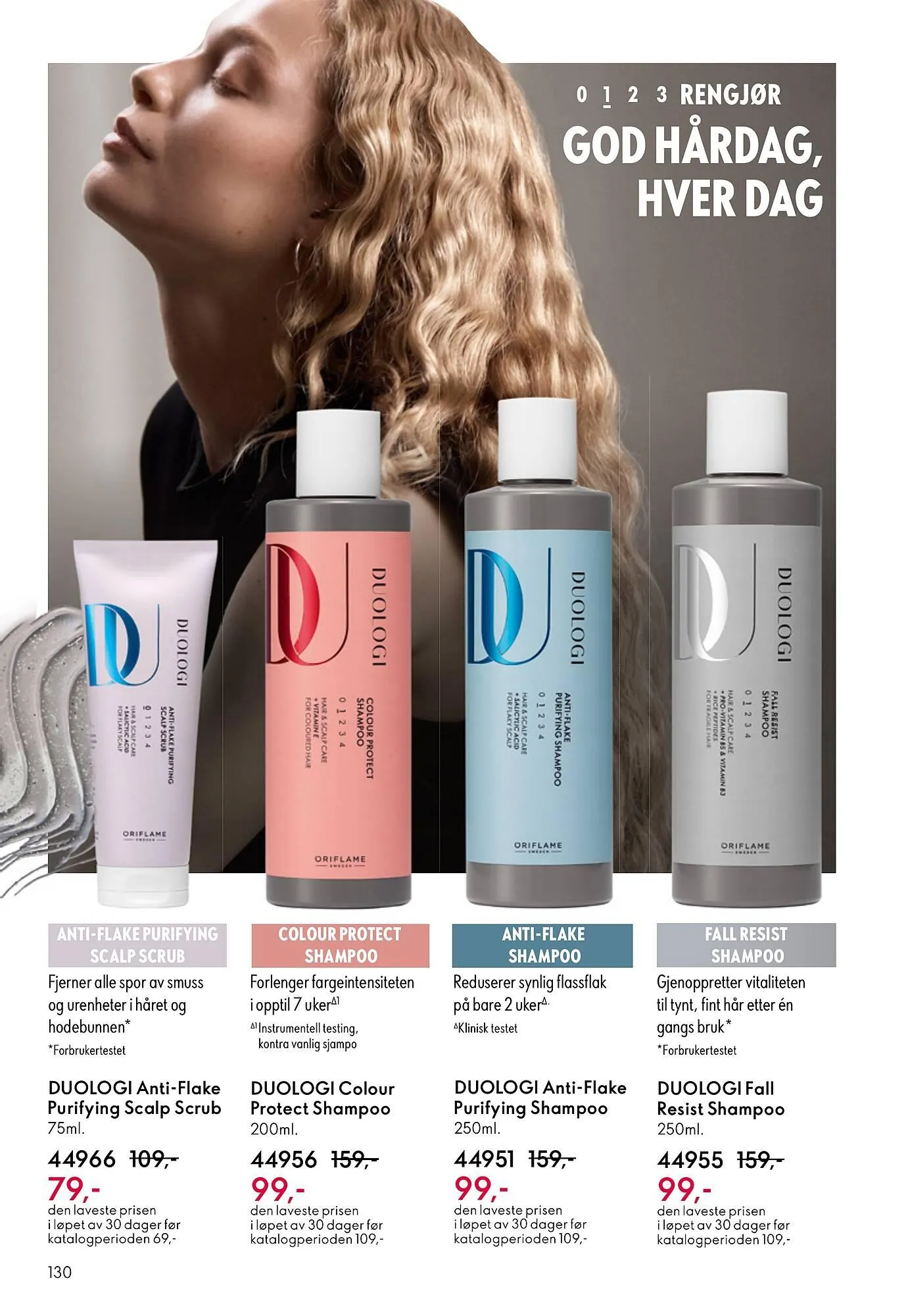 Oriflame katalog fra 8. oktober til 28. oktober 2025 - kundeavisside 130