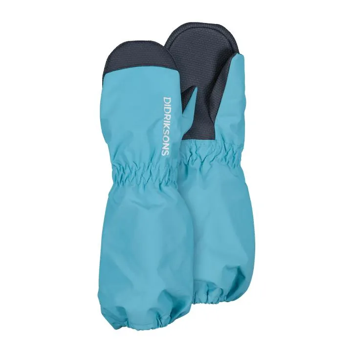 Shell Gloves Kids, skallvott barn, Blå