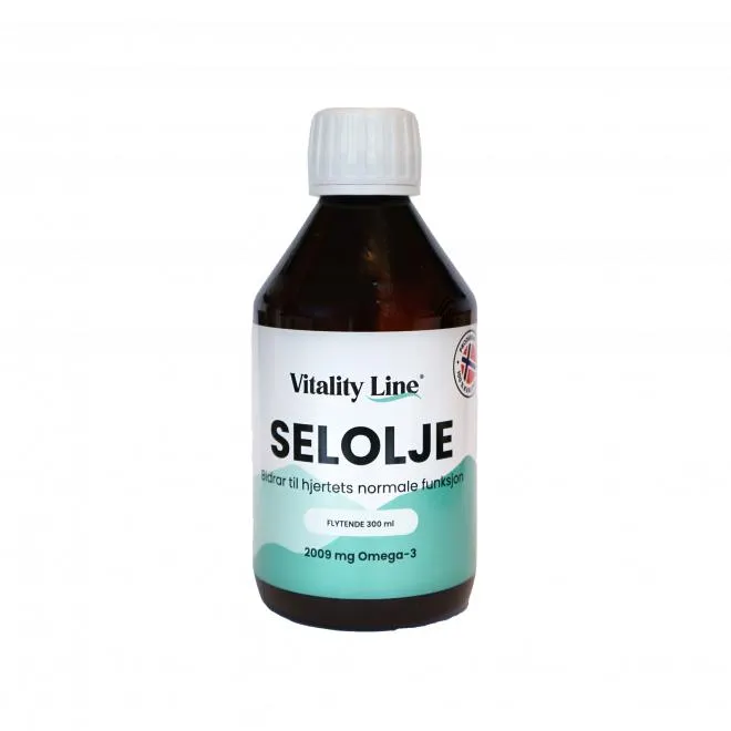 Vitality Line flytende selolje 300 ml