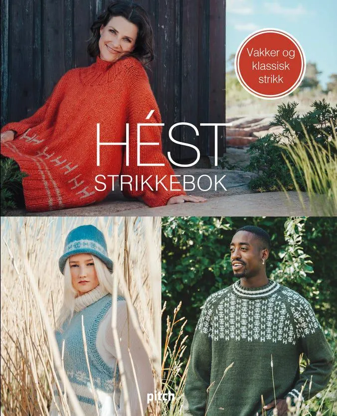 Hést - strikkebok