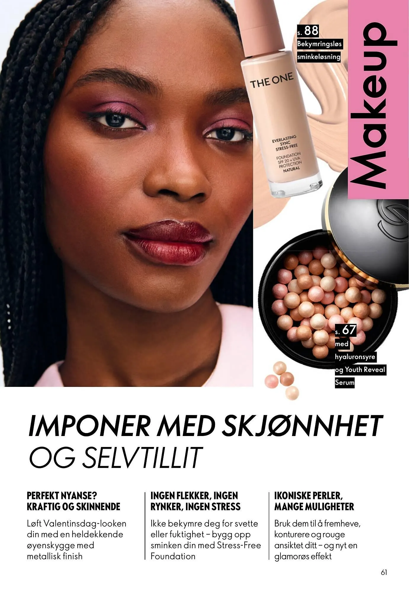 Oriflame katalog fra 28. januar til 17. februar 2026 - kundeavisside 61
