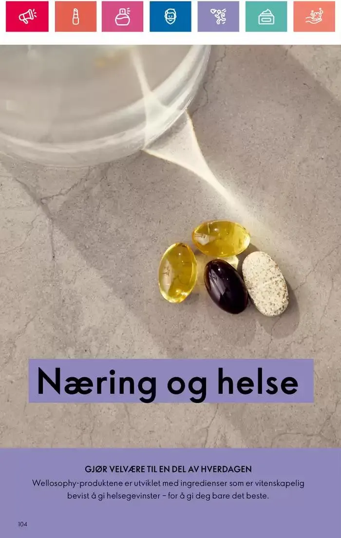 ORIFLAME Kundeavis fra 26. oktober til 9. november 2024 - kundeavisside 104