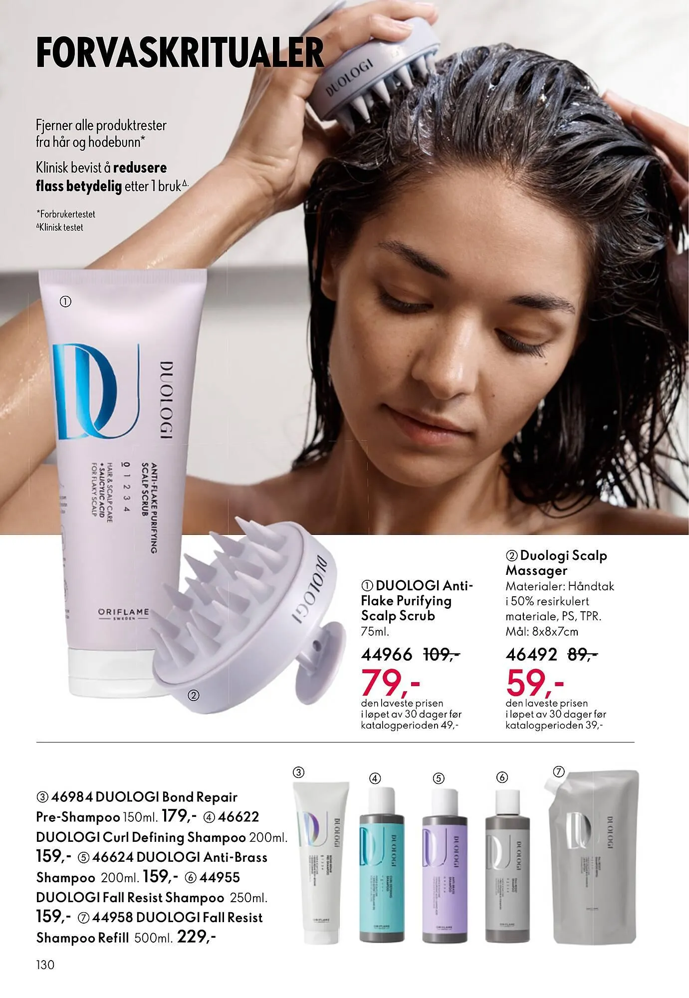 Oriflame katalog fra 31. desember til 27. januar 2026 - kundeavisside 130