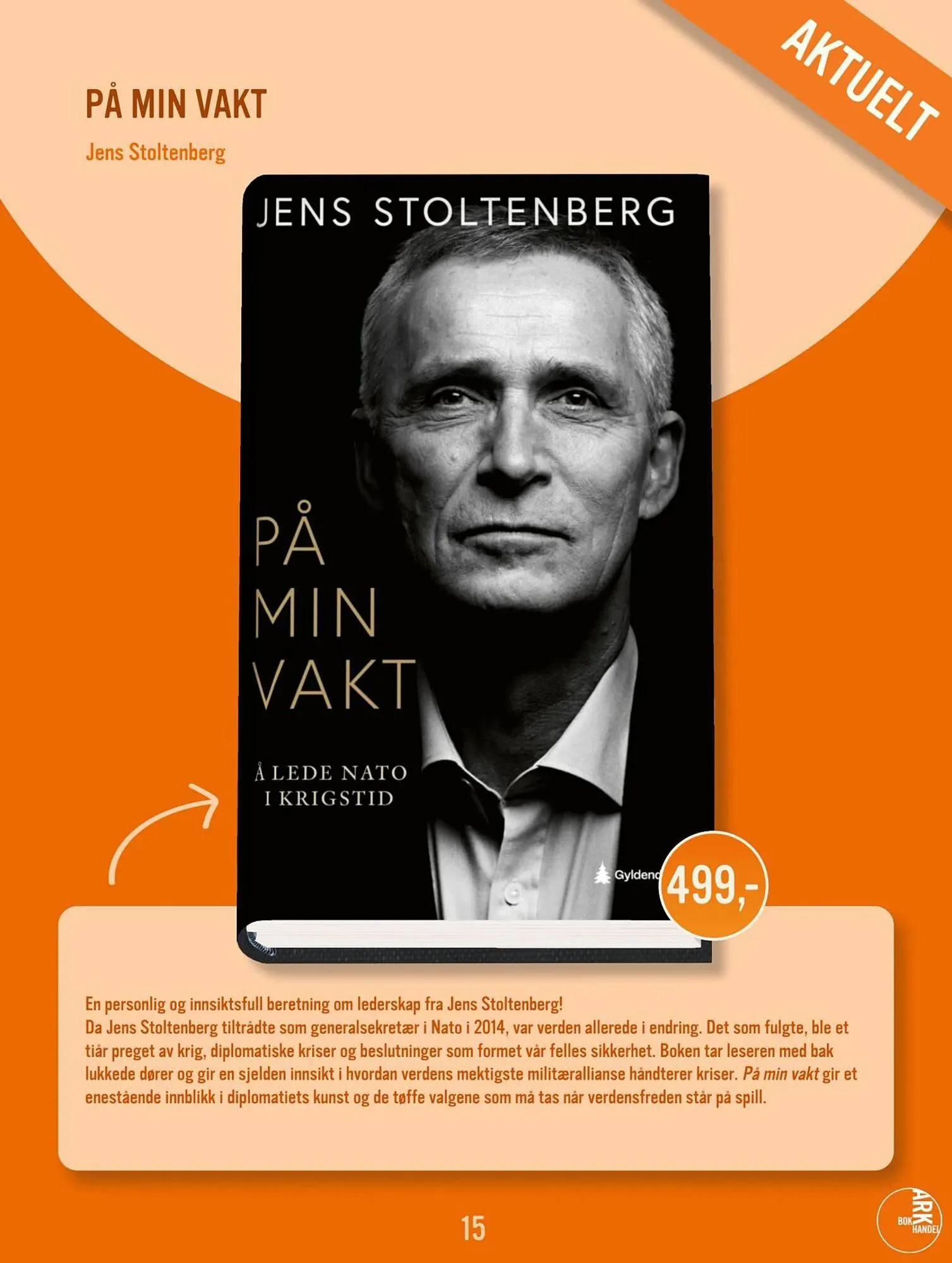 Ark Bokhandel kundeavis fra 1. oktober til 31. oktober 2025 - kundeavisside 15