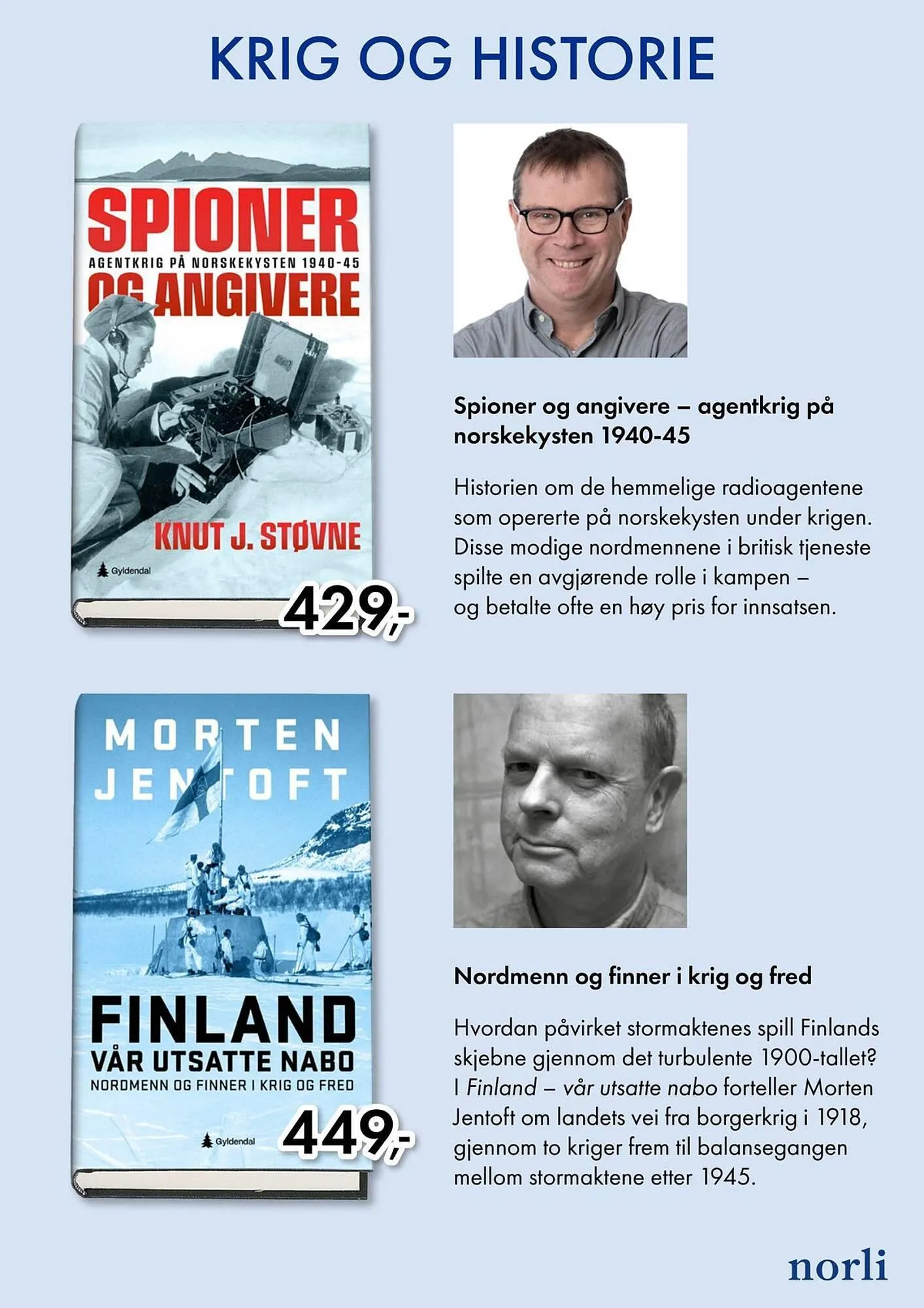 Norli kundeavis fra 17. oktober til 1. desember 2025 - kundeavisside 17