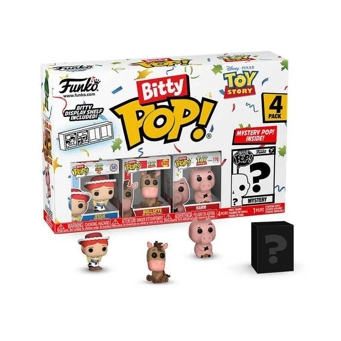 Jessie Bitty POP! Vinyl Figure 4-Pack