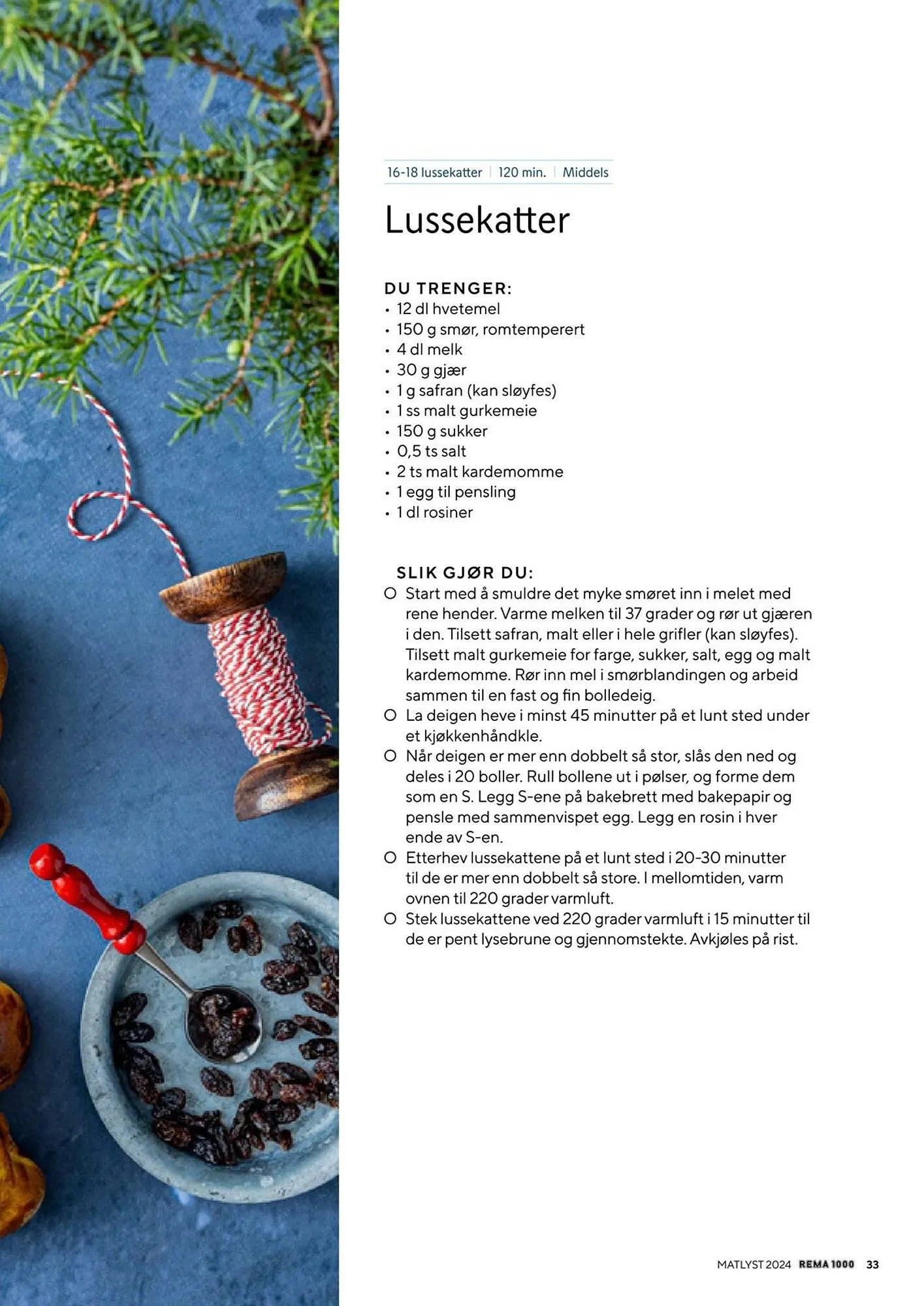 Rema 1000 kundeavis fra 1. desember til 31. desember 2025 - kundeavisside 33