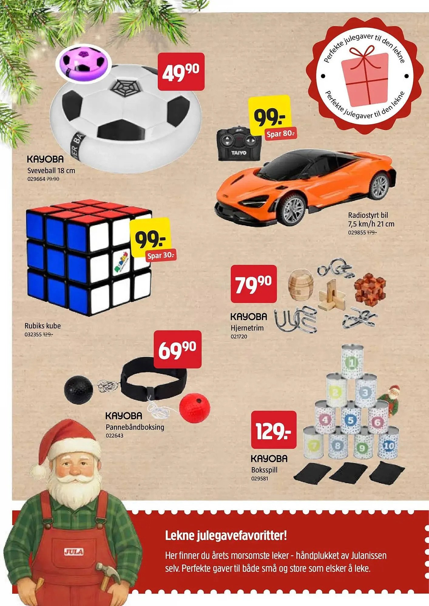Jula kundeavis fra 15. desember til 29. desember 2025 - kundeavisside 22