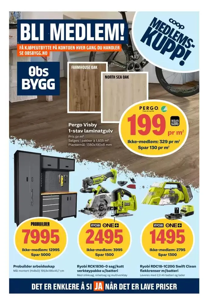 Stort utvalg av tilbud fra 22. oktober til 5. november 2024 - kundeavisside 2