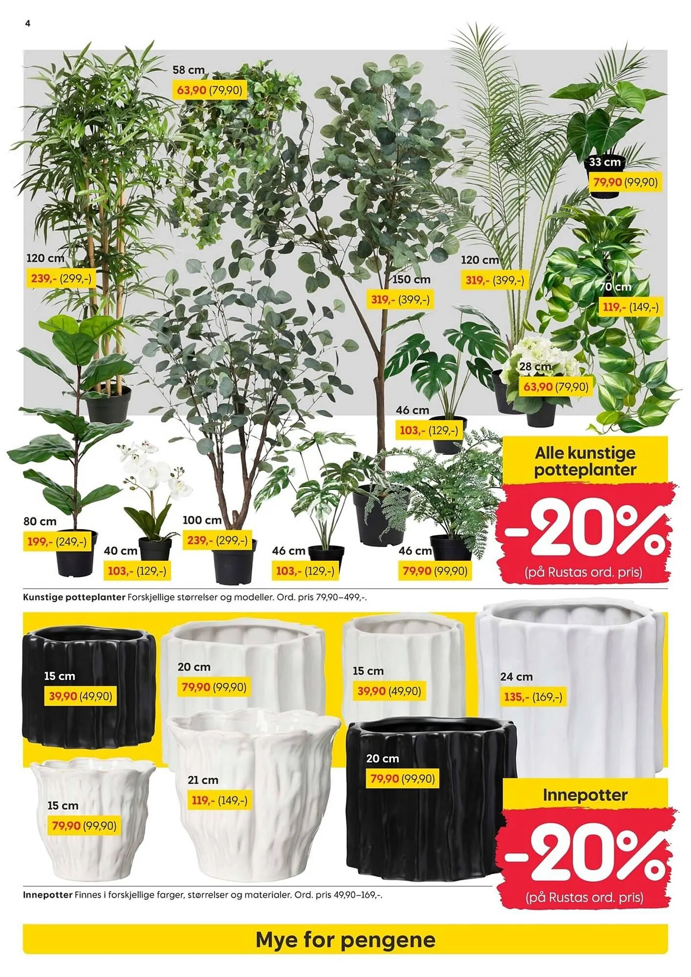 Rusta kundeavis fra 16. februar til 22. februar 2026 - kundeavisside 4