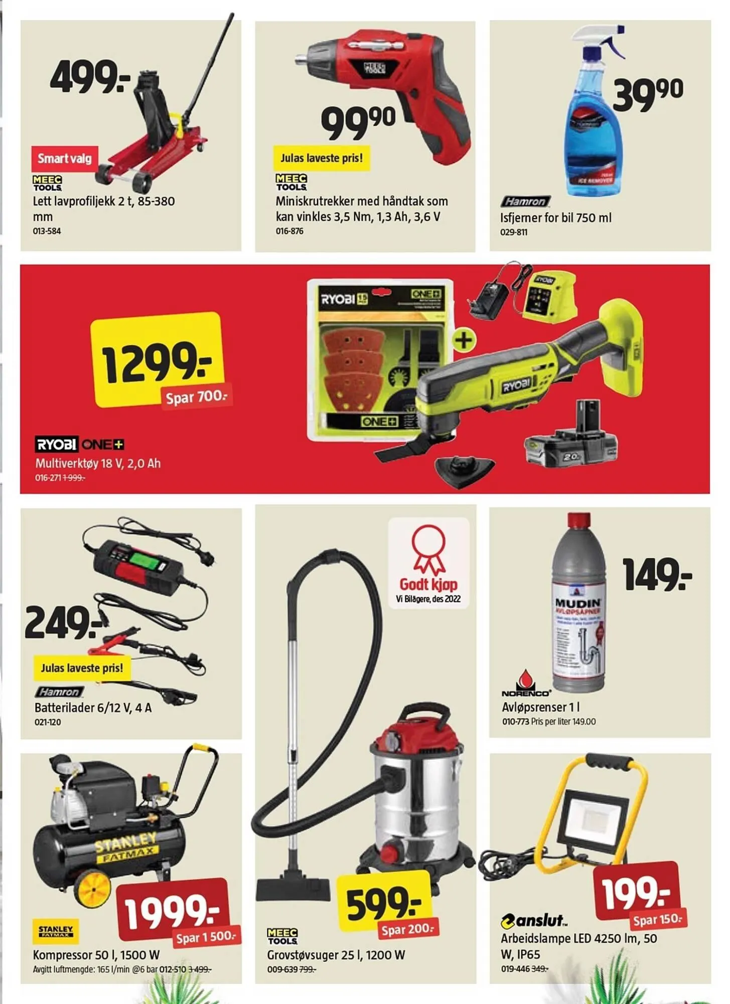 Jula kundeavis fra 20. desember til 21. desember 2025 - kundeavisside 3
