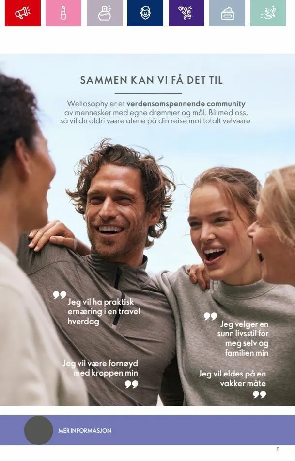 Oriflame kundeavis til 12.09.2023 fra 31. august til 12. september 2023 - kundeavisside 5