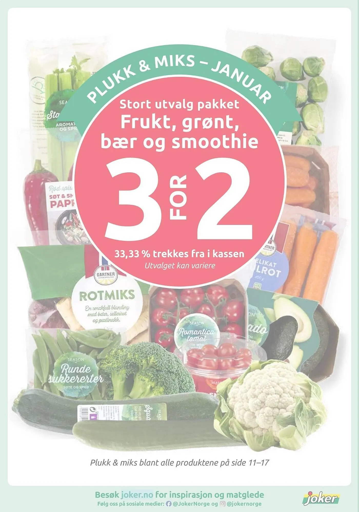 Joker kundeavis fra 13. januar til 25. januar 2026 - kundeavisside 13