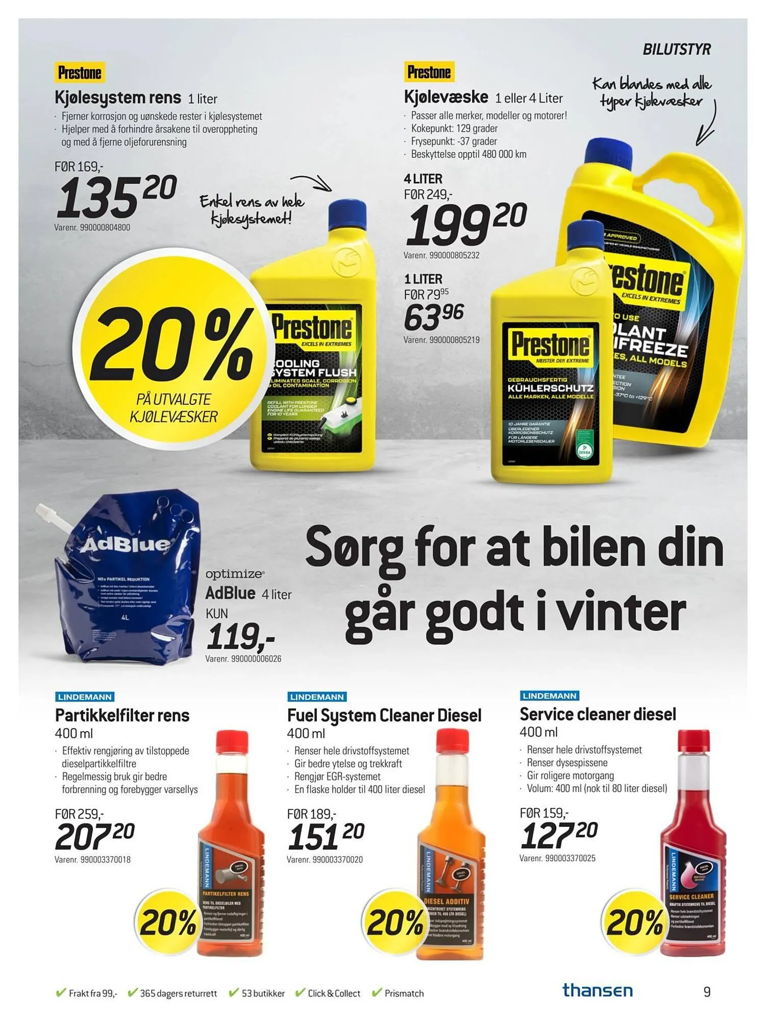 Thansen kundeavis fra 2. januar til 29. januar 2026 - kundeavisside 9