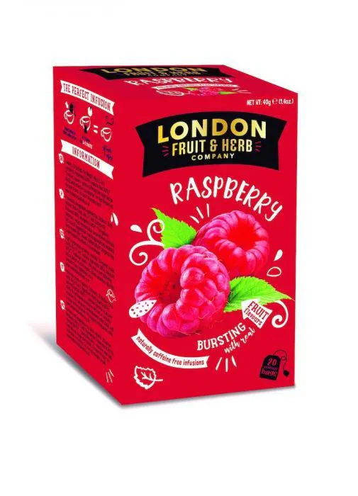 London Fruit & Herb Tea Rasperry