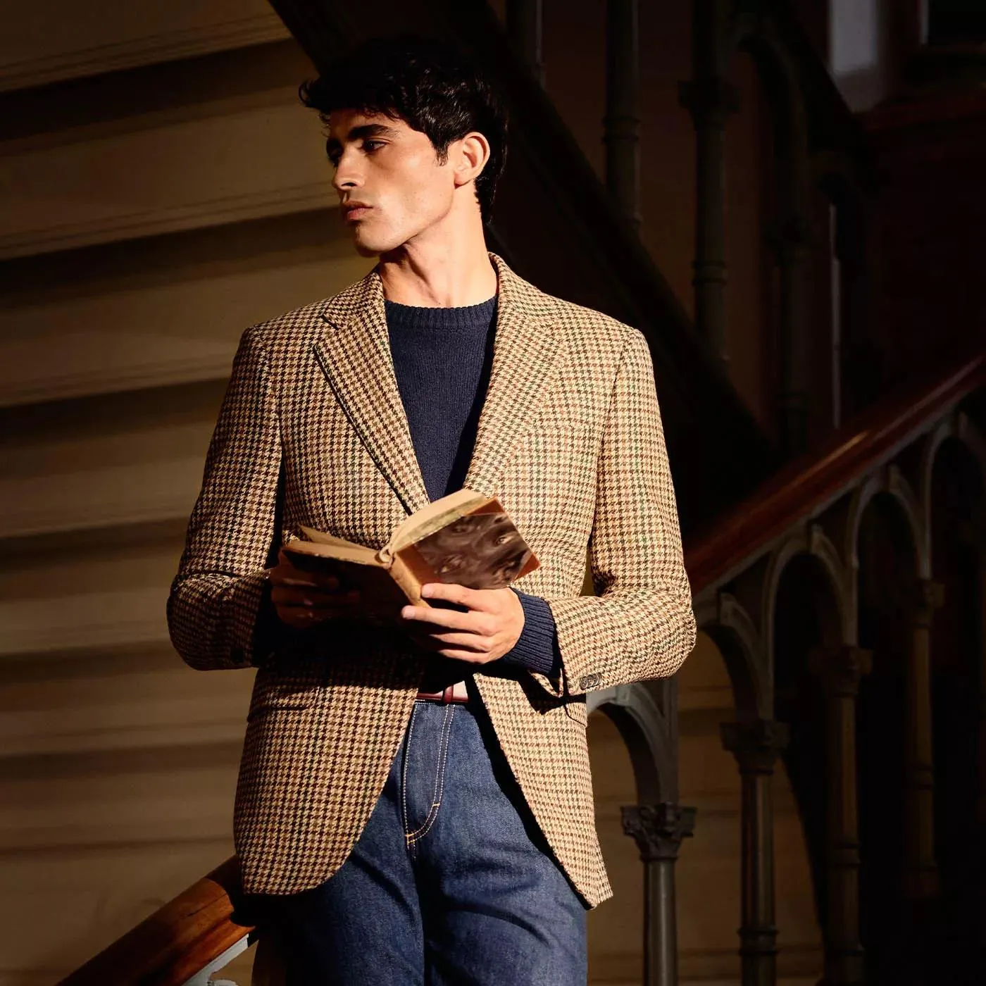 Duke Smokingbukser – Blå