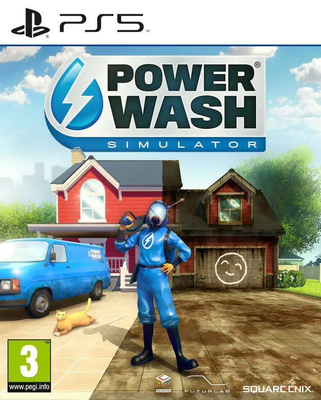 Powerwash Simulator