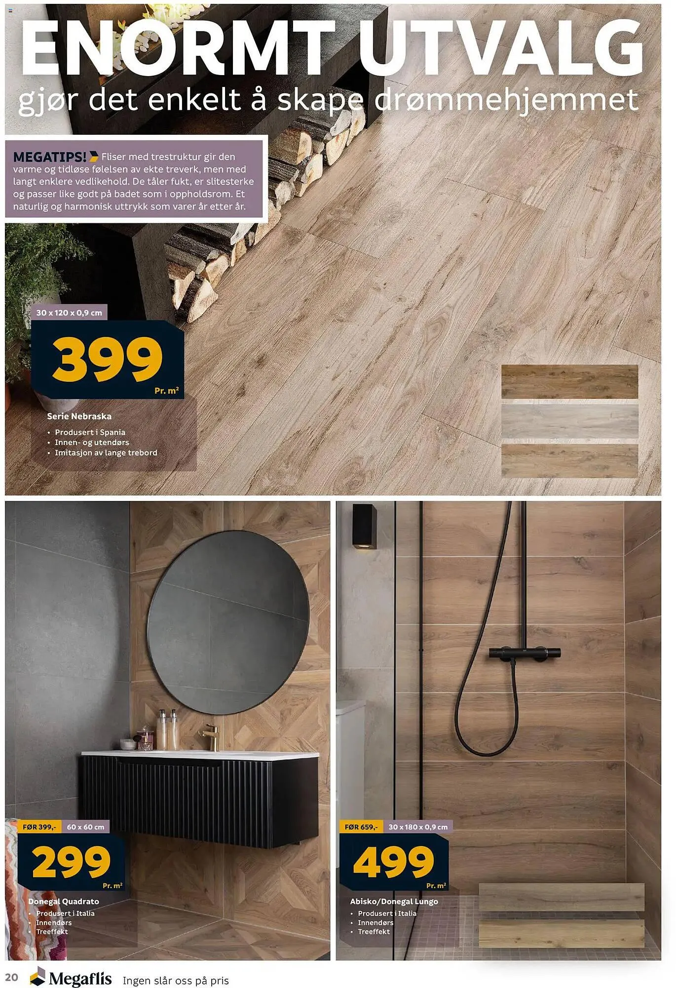 Megaflis kundeavis fra 30. oktober til 16. november 2025 - kundeavisside 20