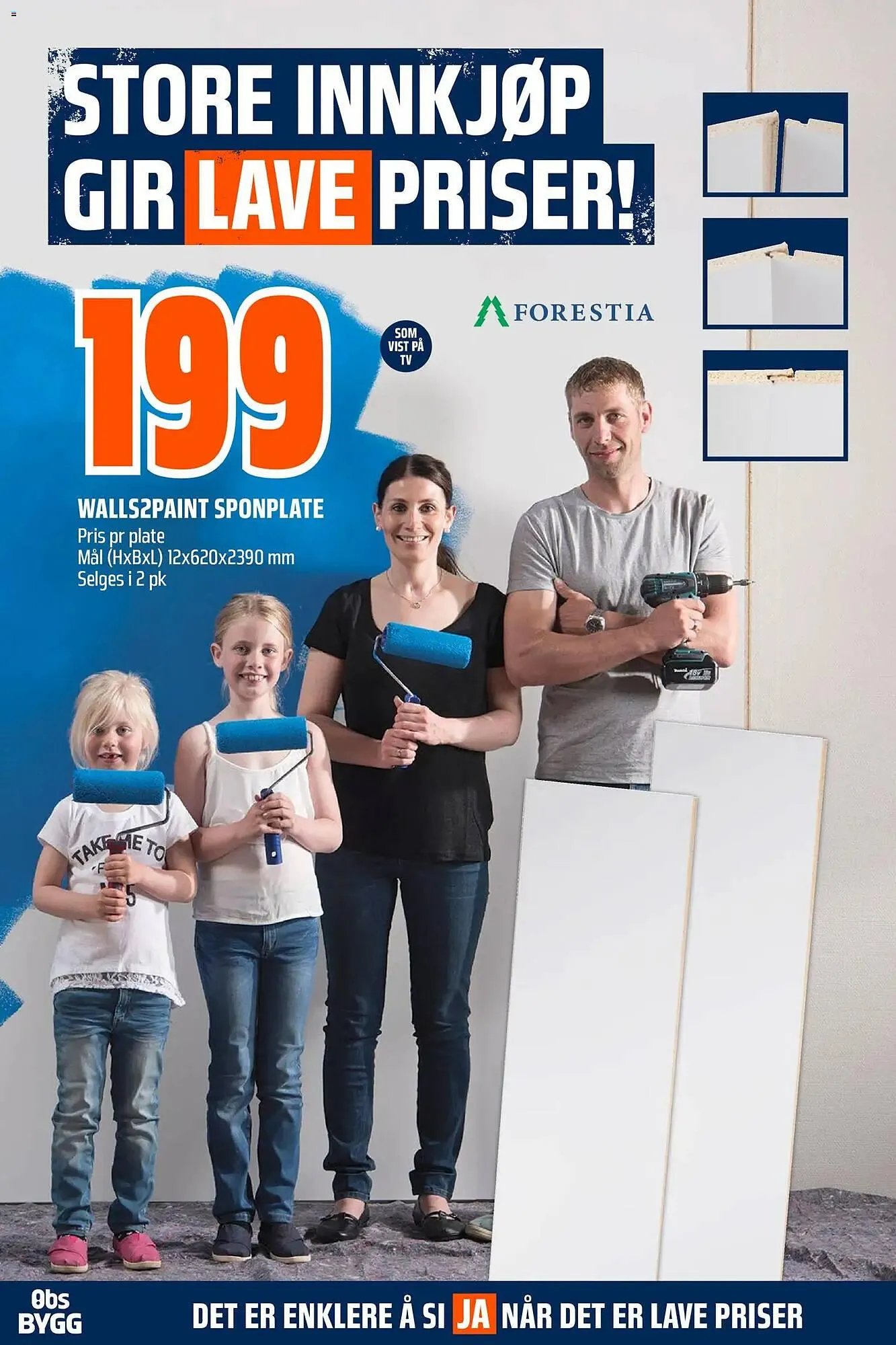 Obs Bygg kundeavis fra 15. februar til 28. februar 2026 - kundeavisside 8