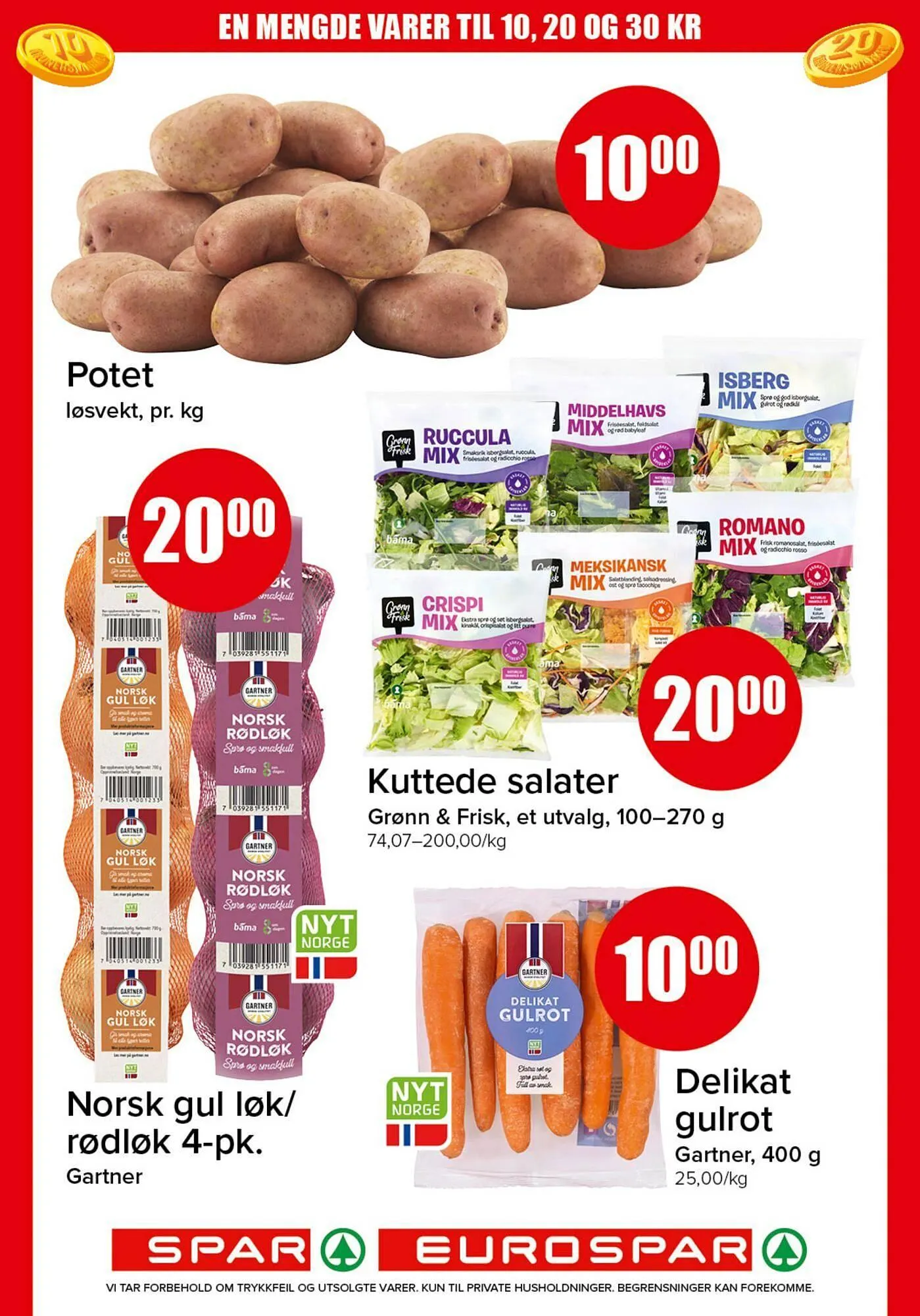Spar kundeavis fra 15. mars til 19. mars 2026 - kundeavisside 2