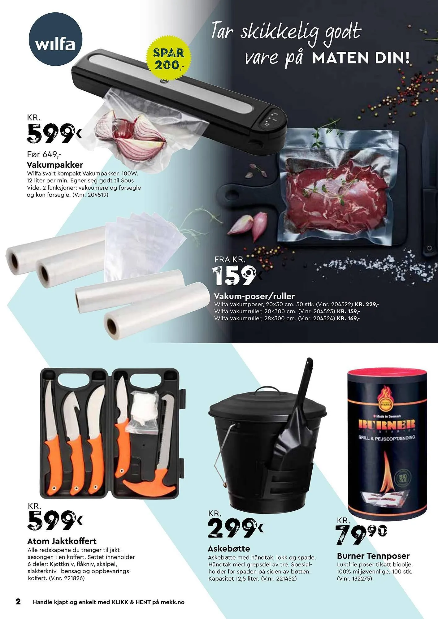 Mekk Kundeavis fra 11. september til 8. oktober 2023 - kundeavisside 2