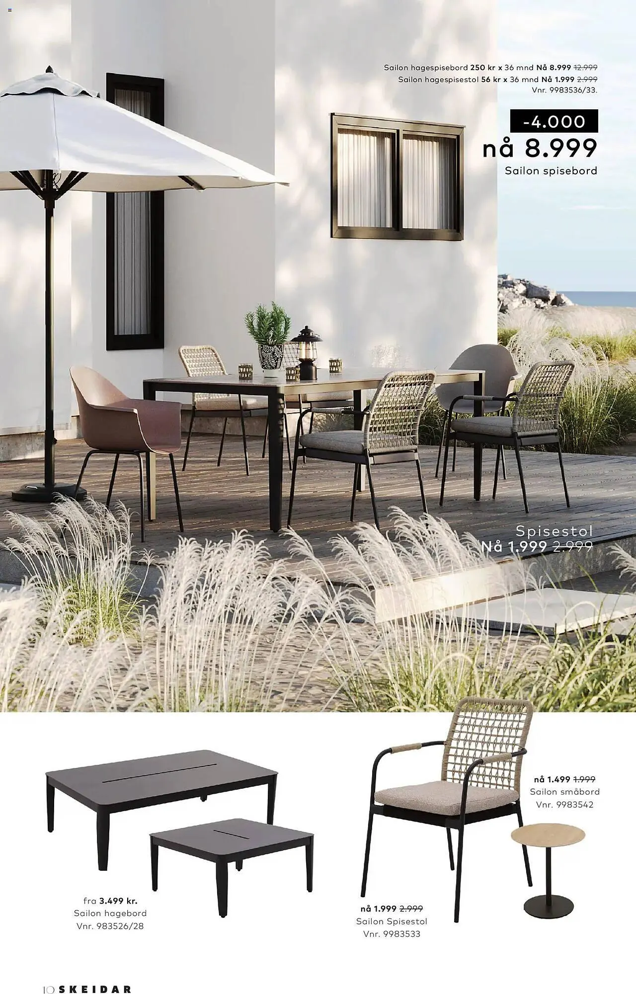 Skeidar kundeavis fra 10. april til 30. april 2026 - kundeavisside 10