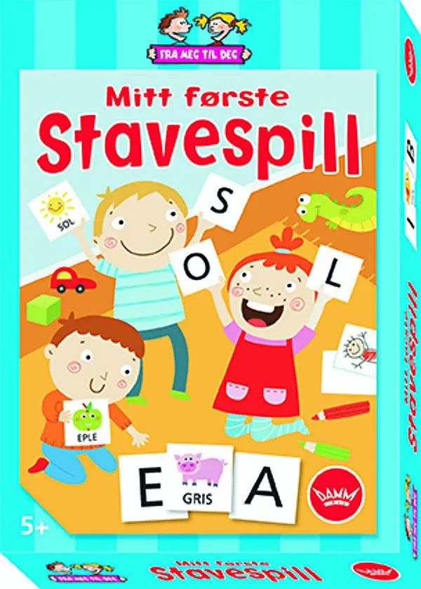 Mitt første stavespill, fra meg til deg